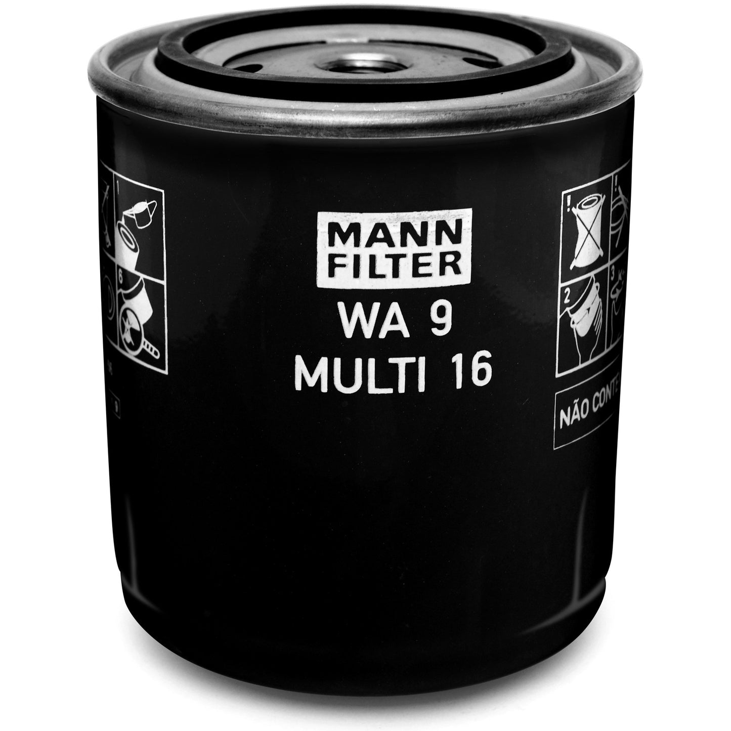 Filtro Blindado do Líquido de Arrefecimento - Mann-Filter - WA9MULTI16 - (1)