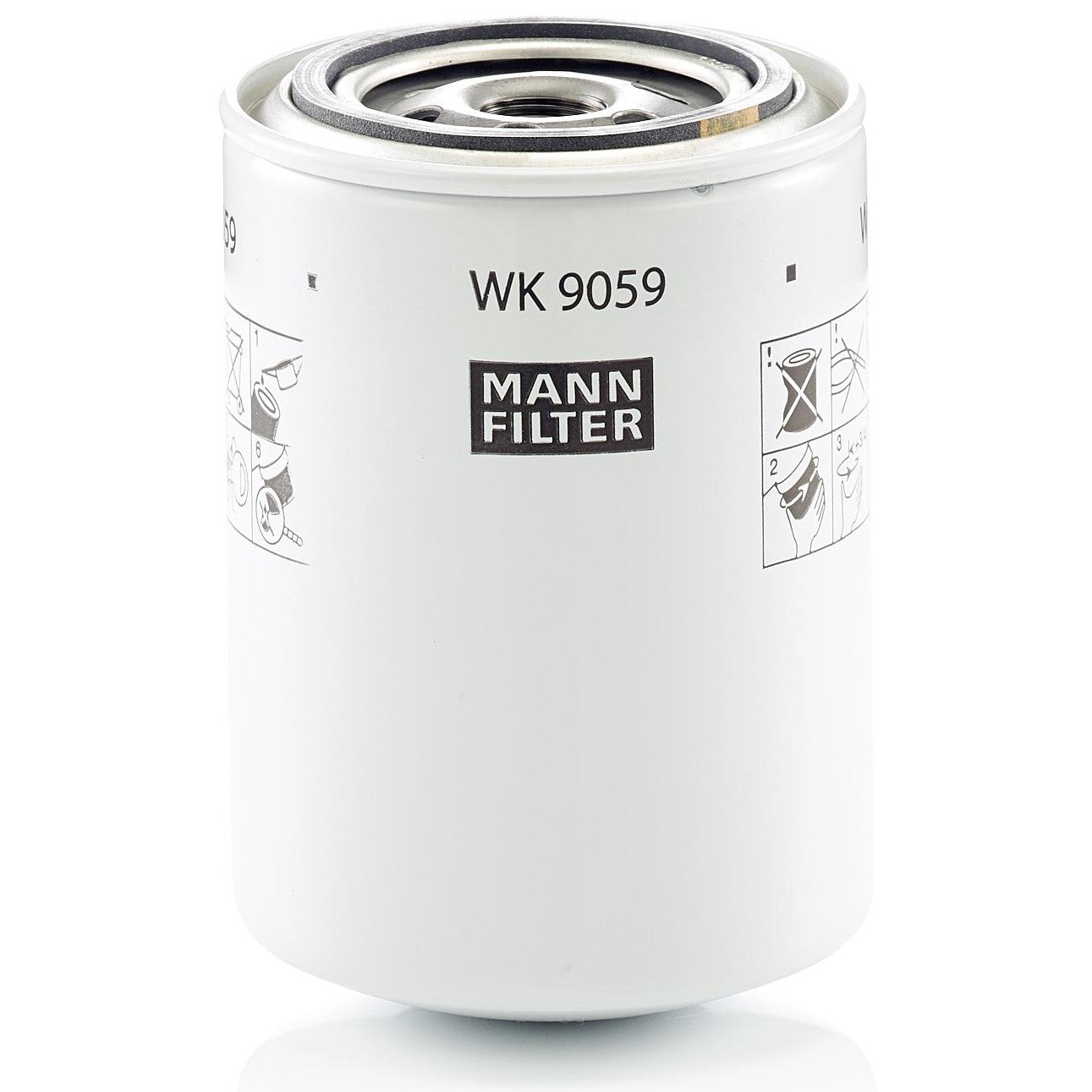 Filtro Blindado de Combustível - Mann-Filter - WK9059 - (1)