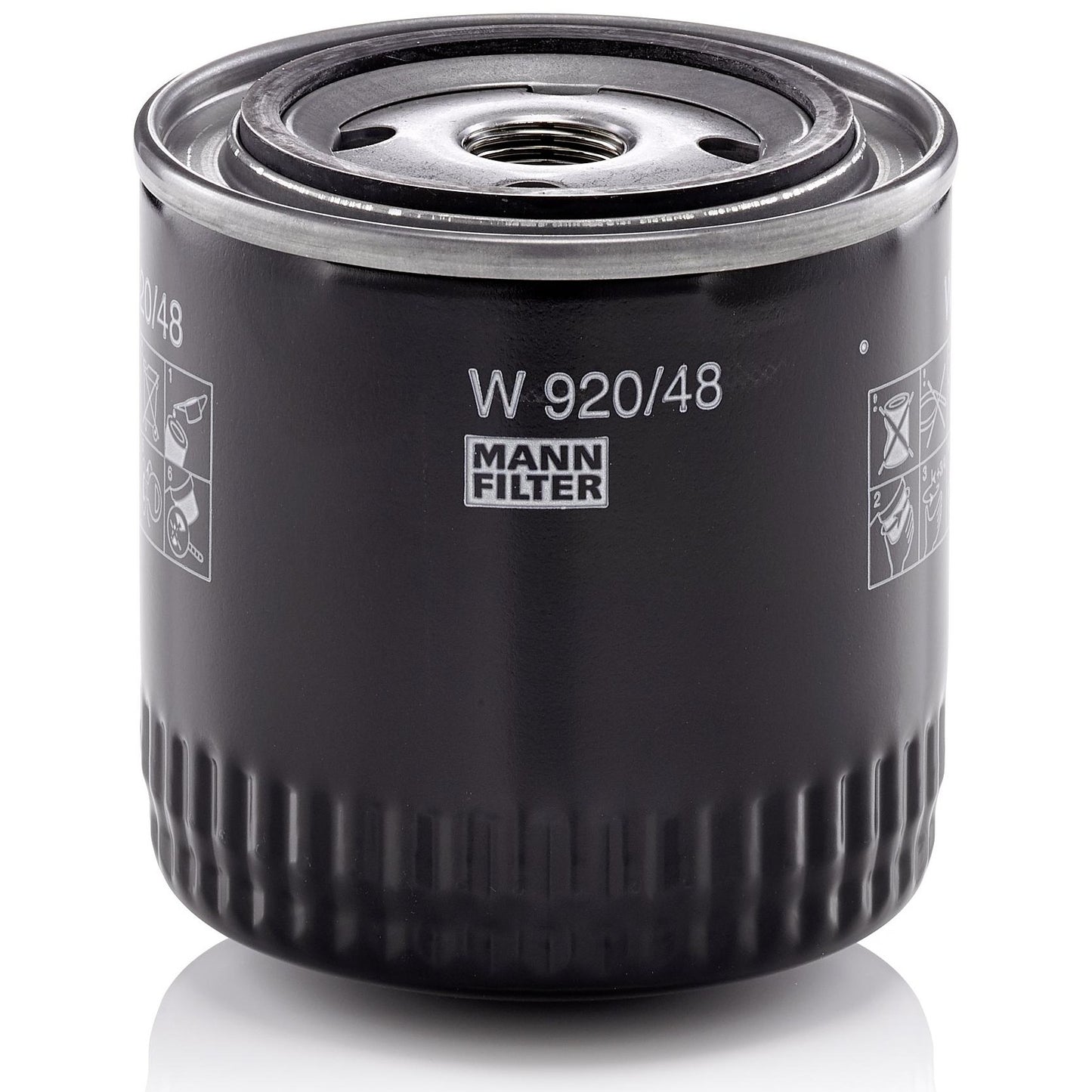 Filtro Blindado de Óleo - Mann-Filter - W920/48 - (1)