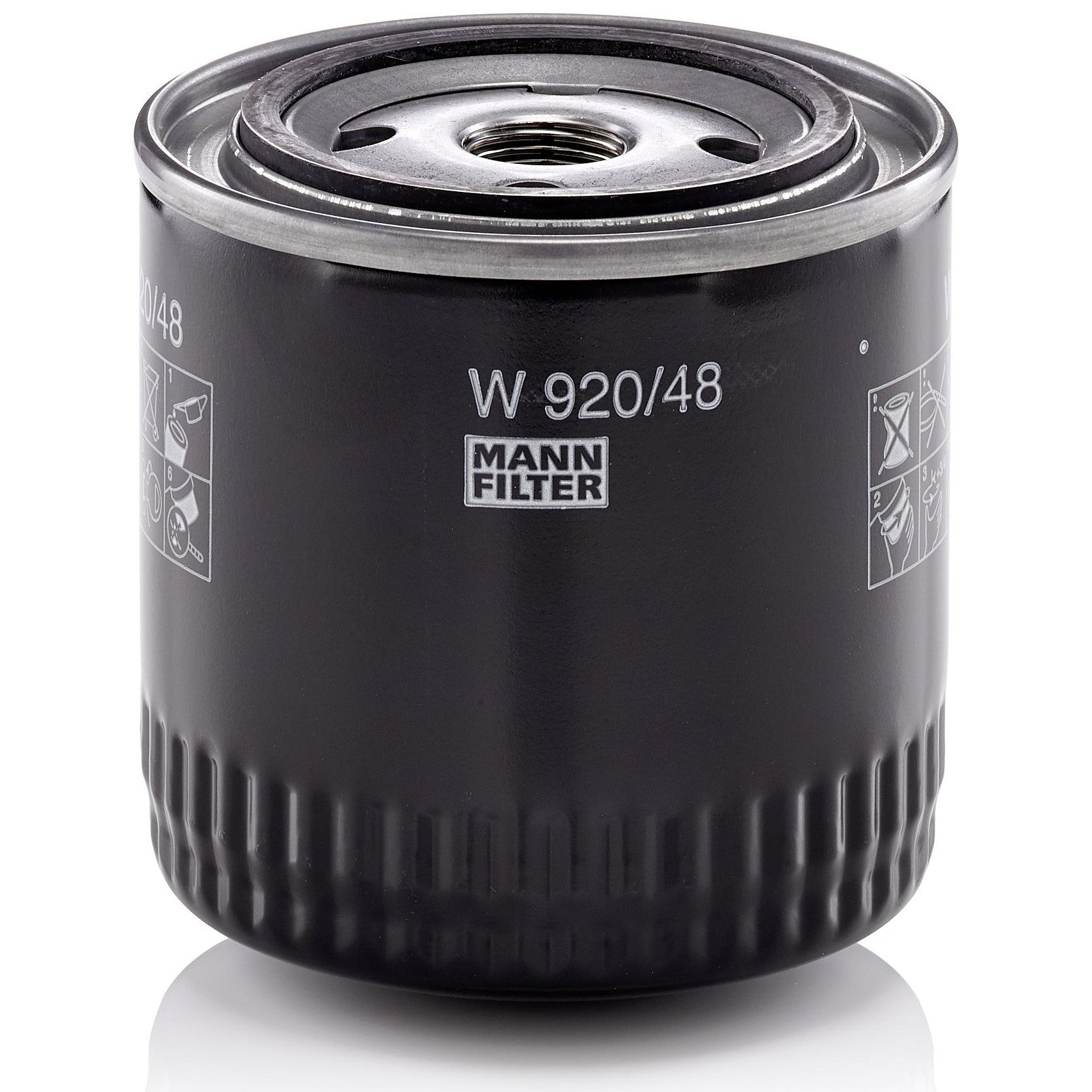 Filtro Blindado de Óleo - Mann-Filter - W920/48 - (1)