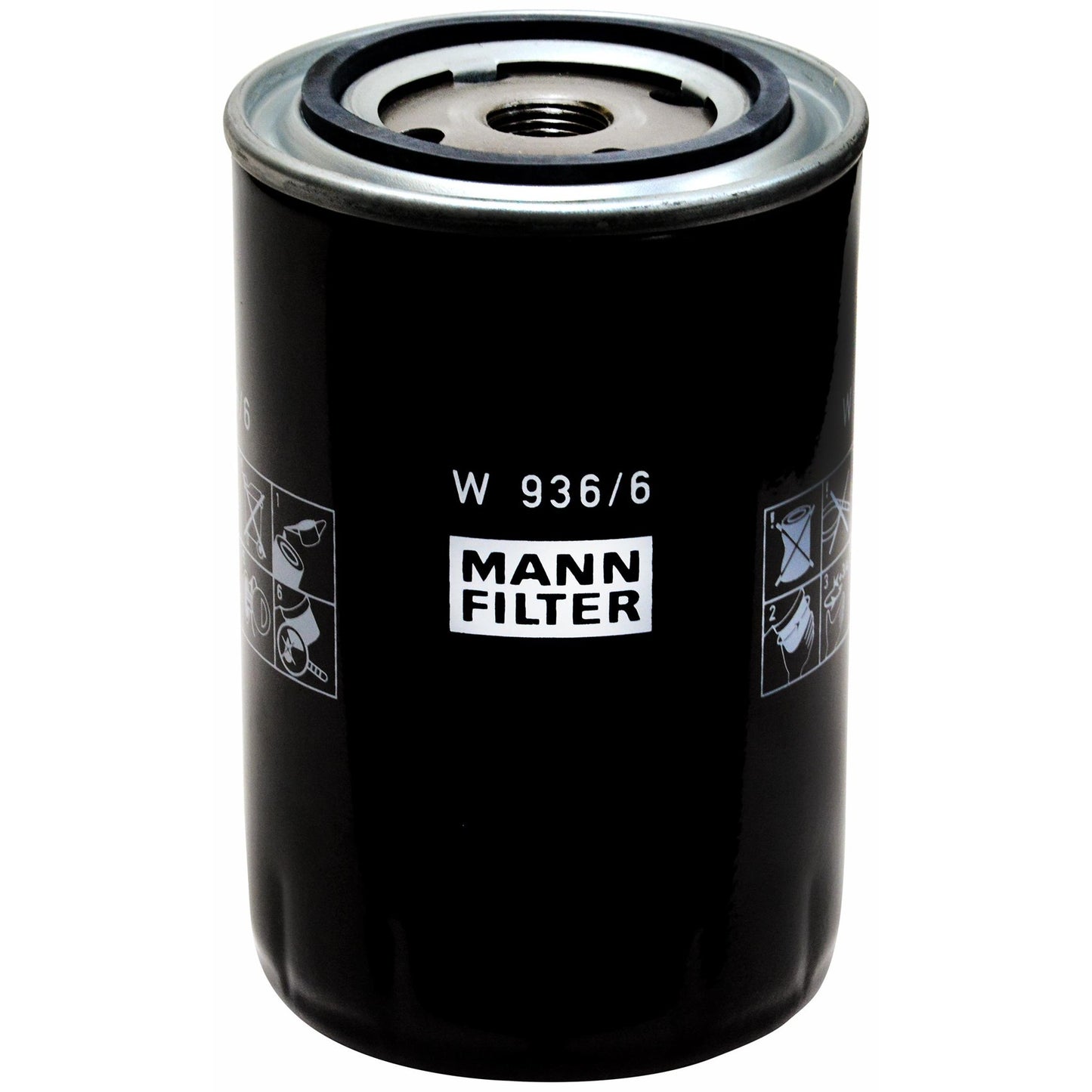 Filtro Blindado de Óleo - Mann-Filter - W936/6 - (1)
