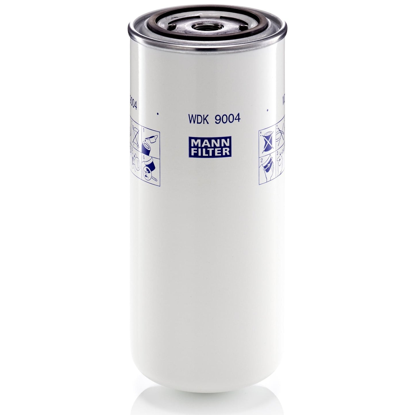 Filtro Blindado de Combustível - Mann-Filter - WDK9004 - (1)
