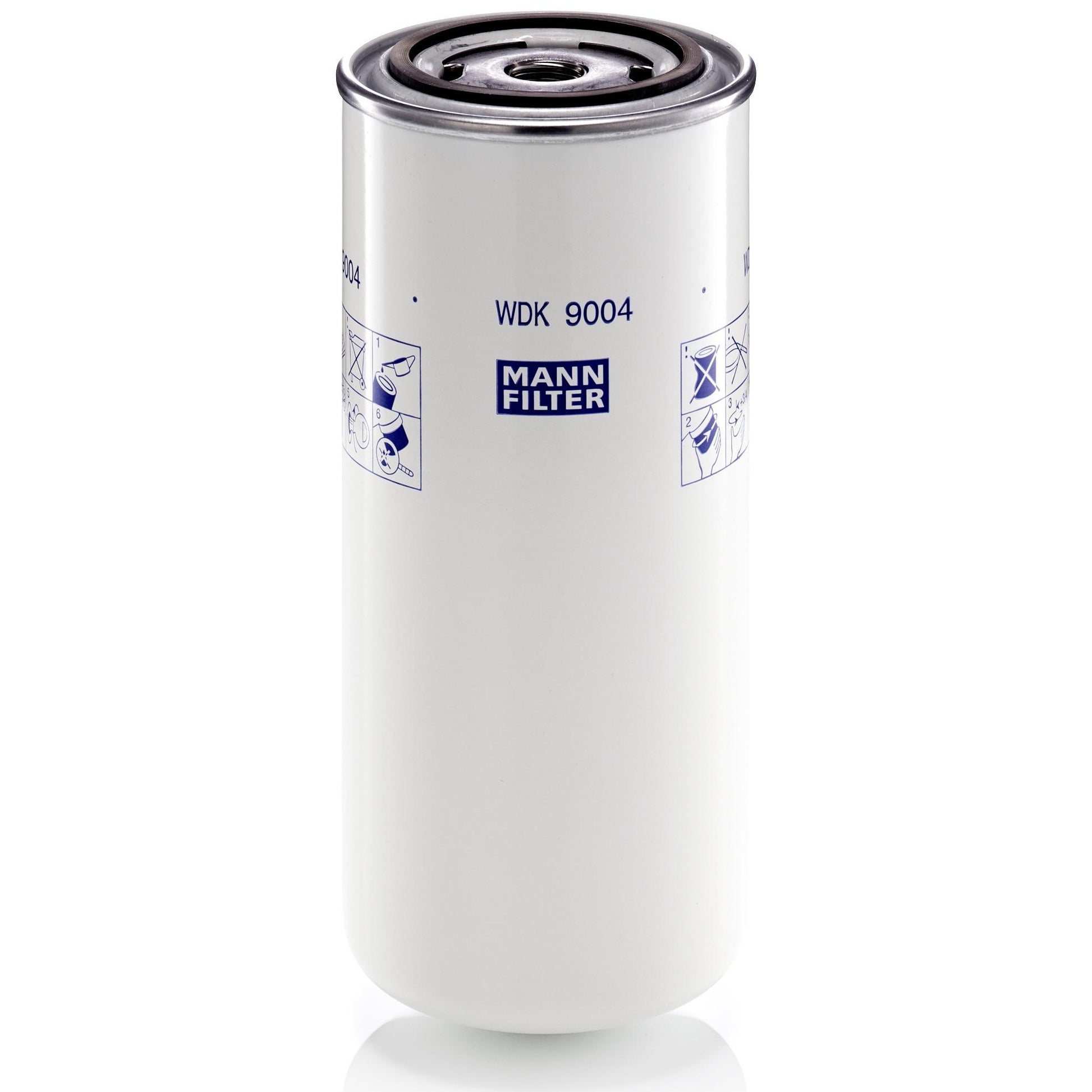 Filtro Blindado de Combustível - Mann-Filter - WDK9004 - (1)