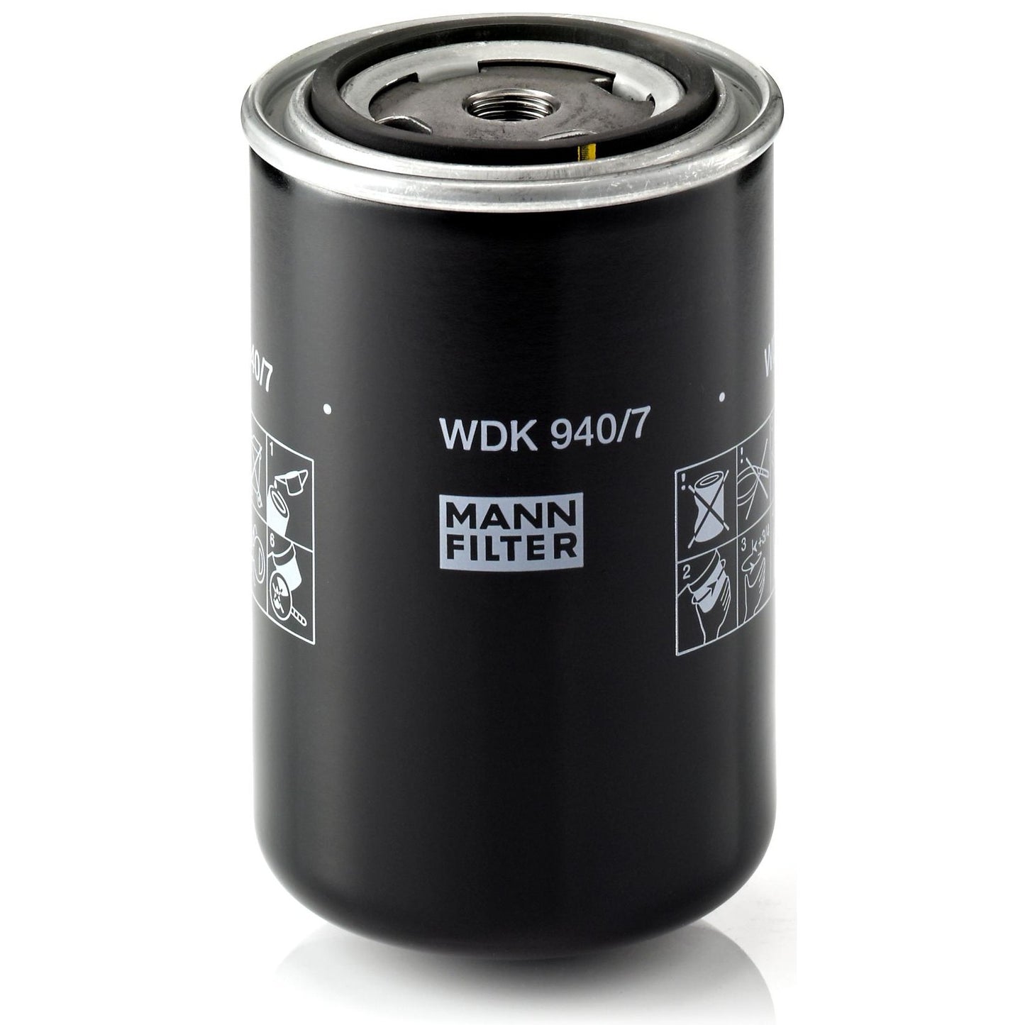 Filtro Blindado de Combustível - Mann-Filter - WDK940/7 - (1)