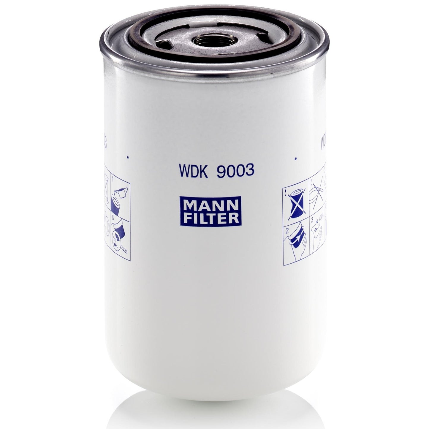 Filtro Blindado de Combustível - Mann-Filter - WDK9003 - (1)