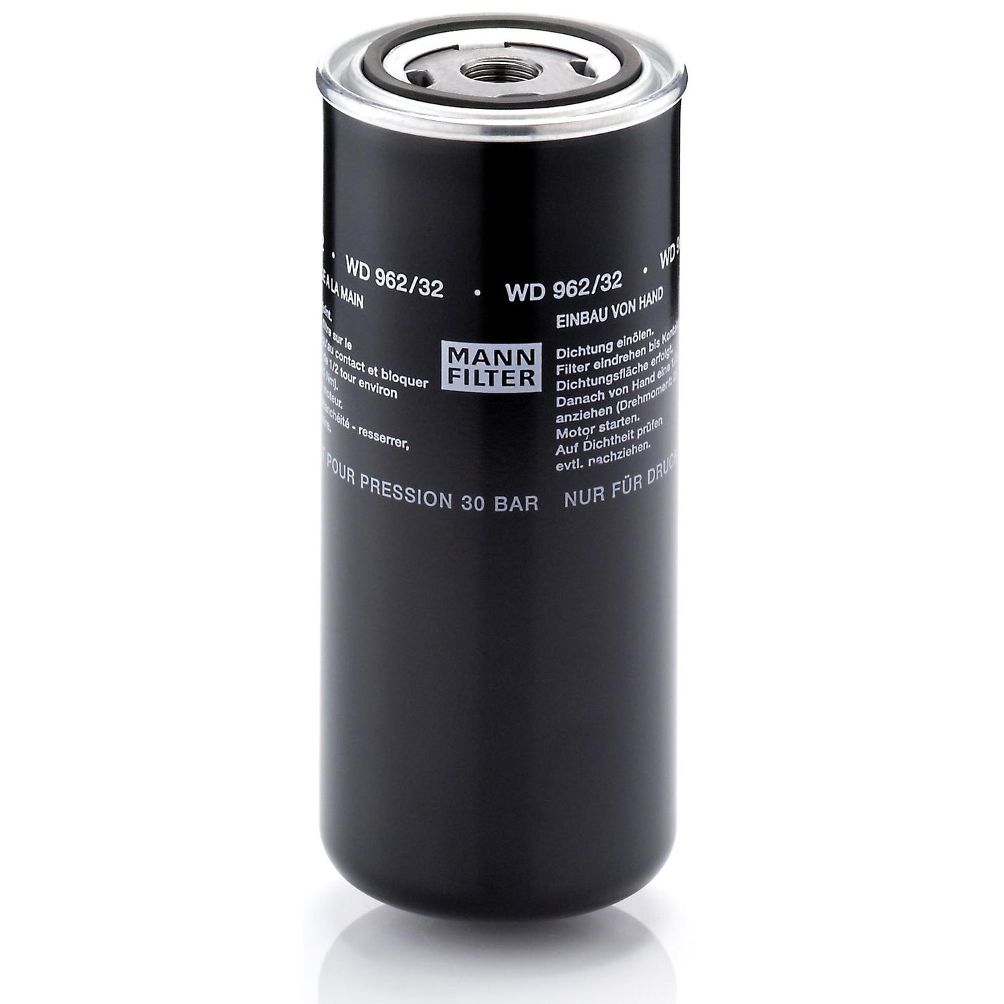Filtro Blindado de Óleo - Mann-Filter - WD962/32 - (1)