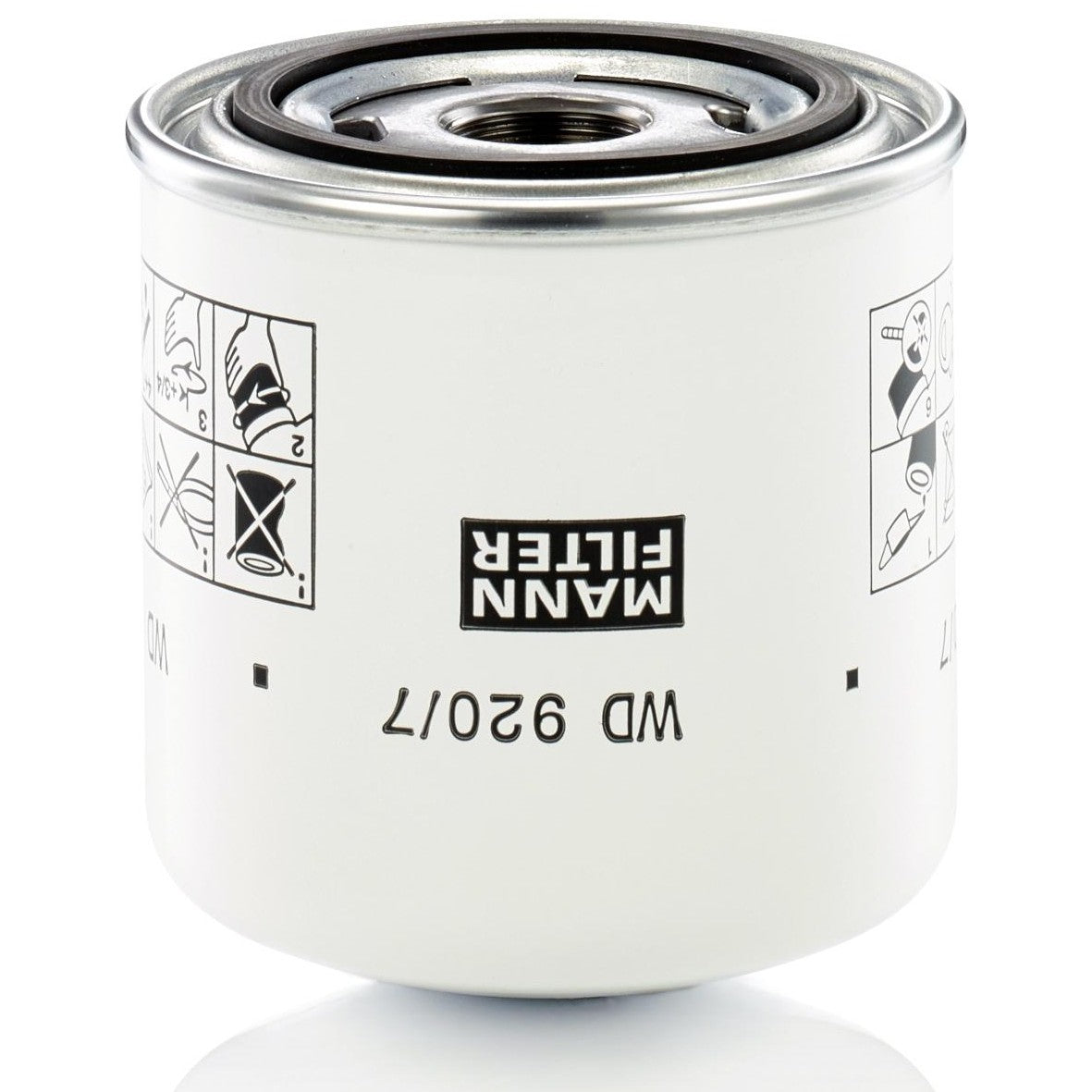 Filtro Blindado de Óleo - Mann-Filter - WD920/7 - (1)