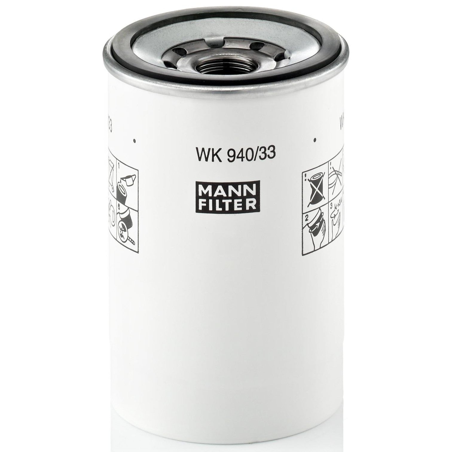 Filtro Blindado de Combustível Separador de Água - Mann-Filter - WK940/33x - (1)