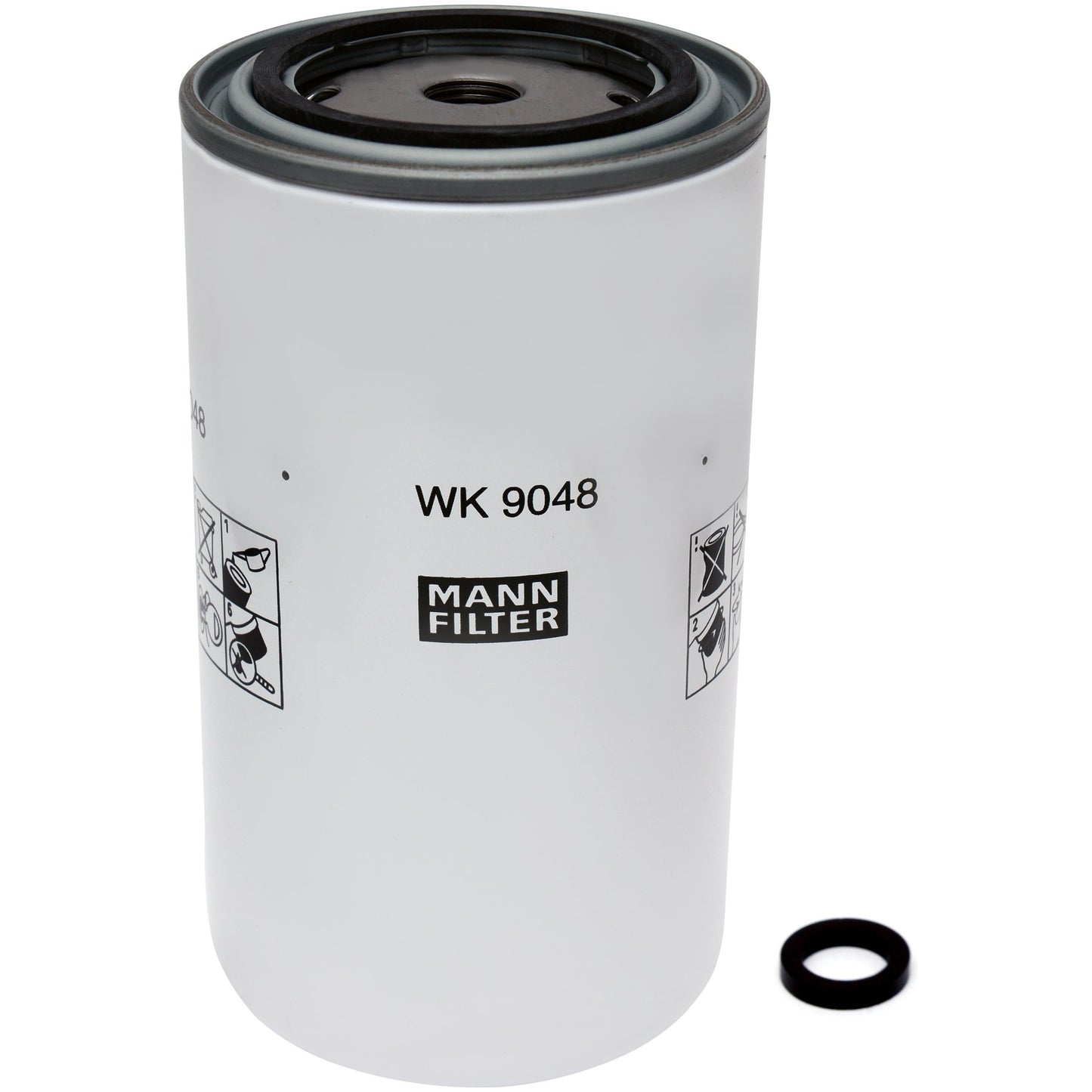 Filtro Blindado de Combustível Separador de Água - Mann-Filter - WK9048x - (1)