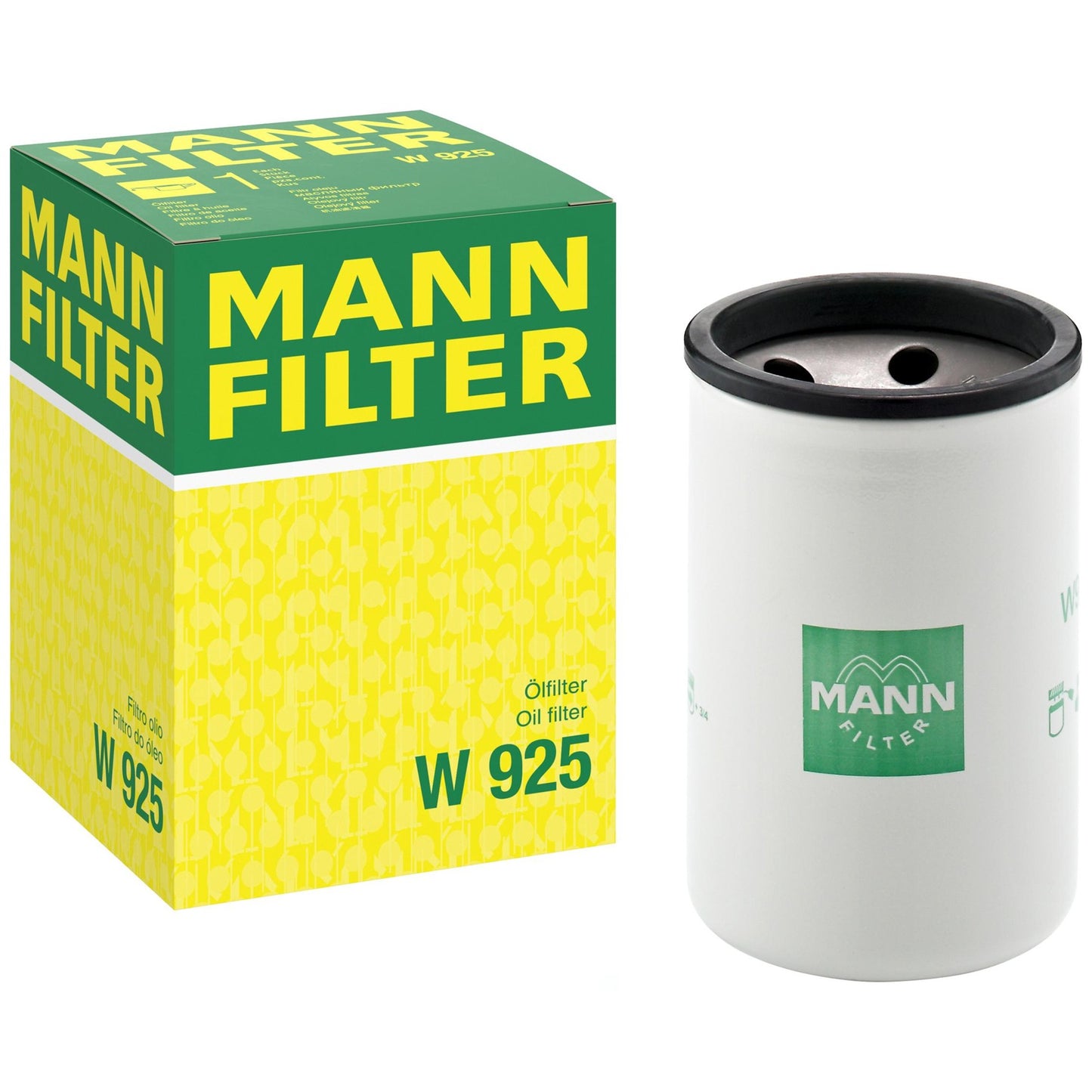 Filtro Blindado de Óleo - Mann-Filter - W925 - (1)