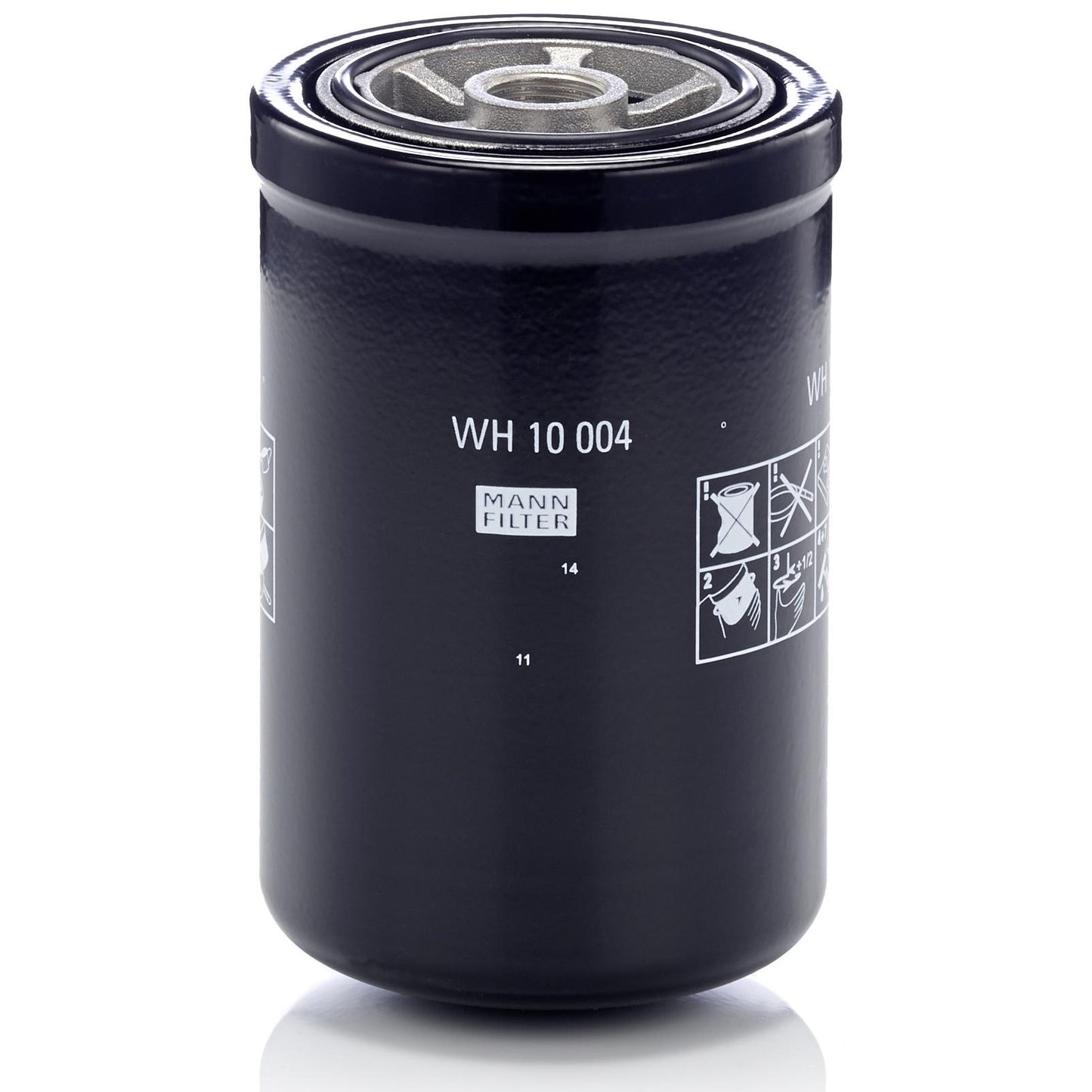 Filtro Blindado de Óleo - Mann-Filter - WH10004 - (1)