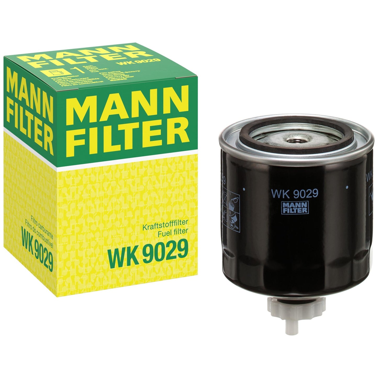 Filtro Blindado de Combustível - Mann-Filter - WK9029 - (1)