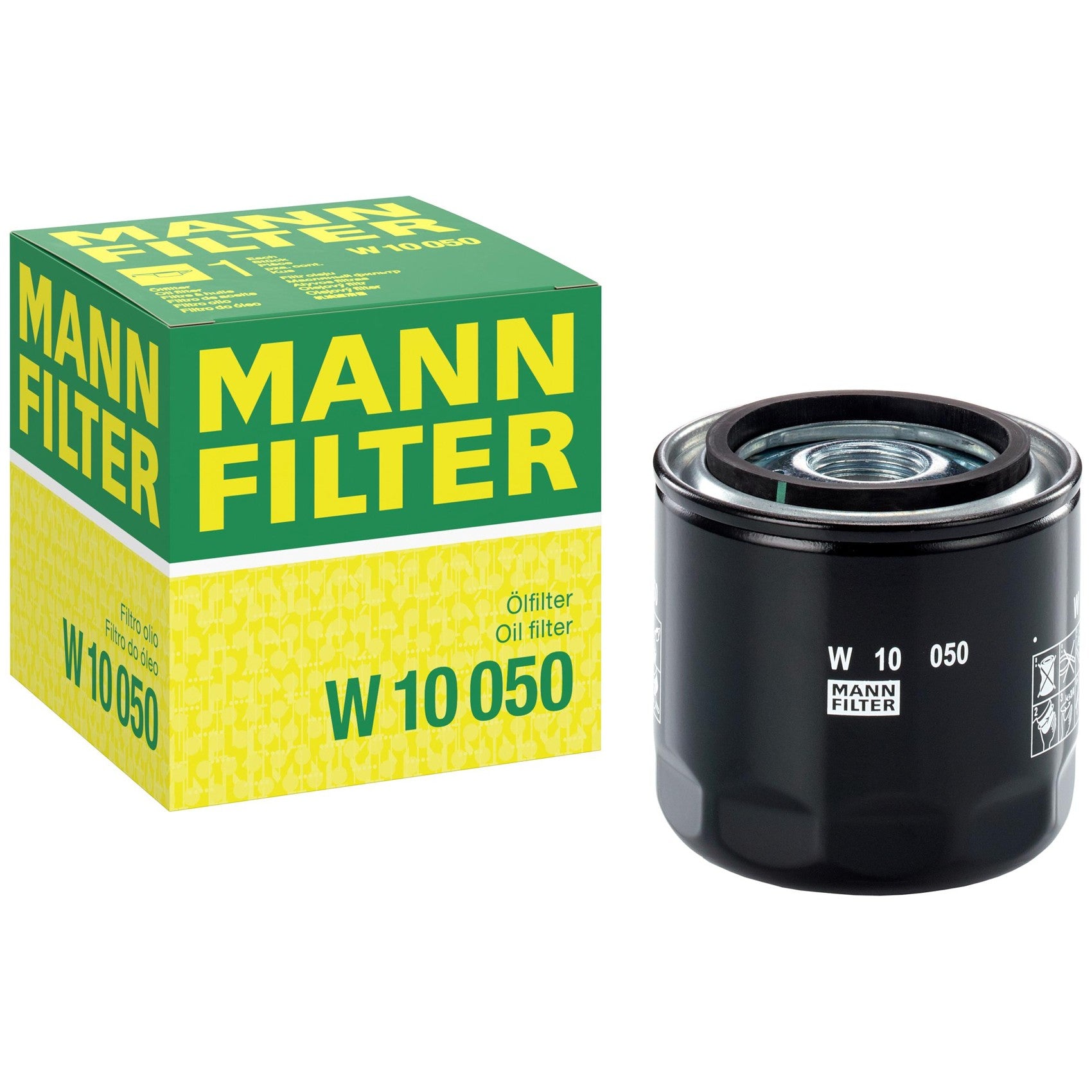 Filtro Blindado de Óleo - Mann-Filter - W10050 - (1)