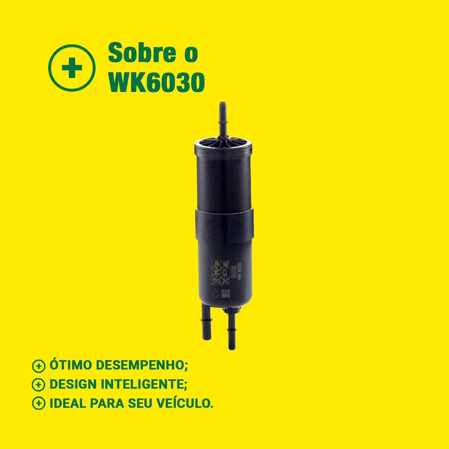 Kit Filtros de Ar Combustível Cabine Ar Condicionado Óleo - Mann-Filter - C30013 - CU19004 - HU816X - WK6030 - (4)