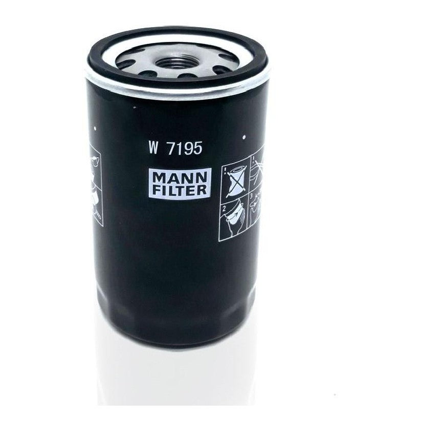 Filtro Blindado de Óleo - Mann-Filter - W7195 - (1)