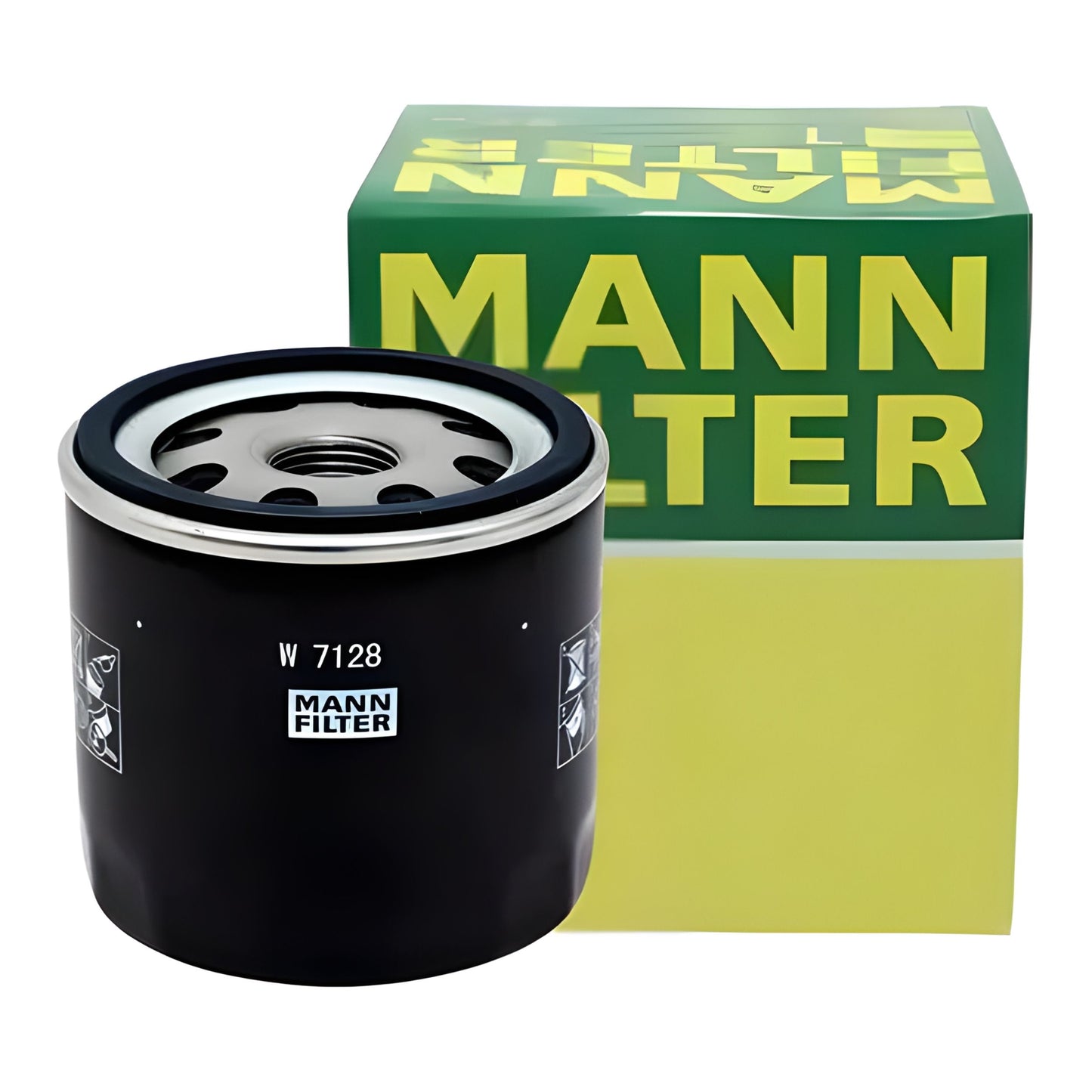 Filtro Blindado de Óleo Lubrificante - Mann-Filter - W7128 - (3)