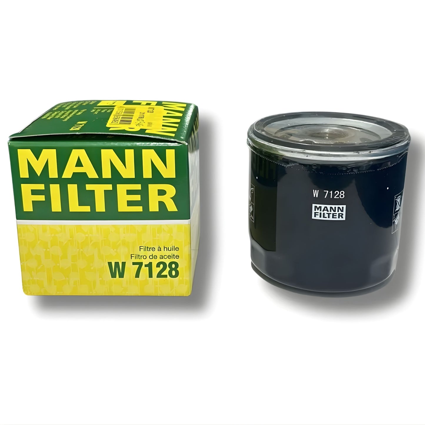 Filtro Blindado de Óleo Lubrificante - Mann-Filter - W7128 - (2)