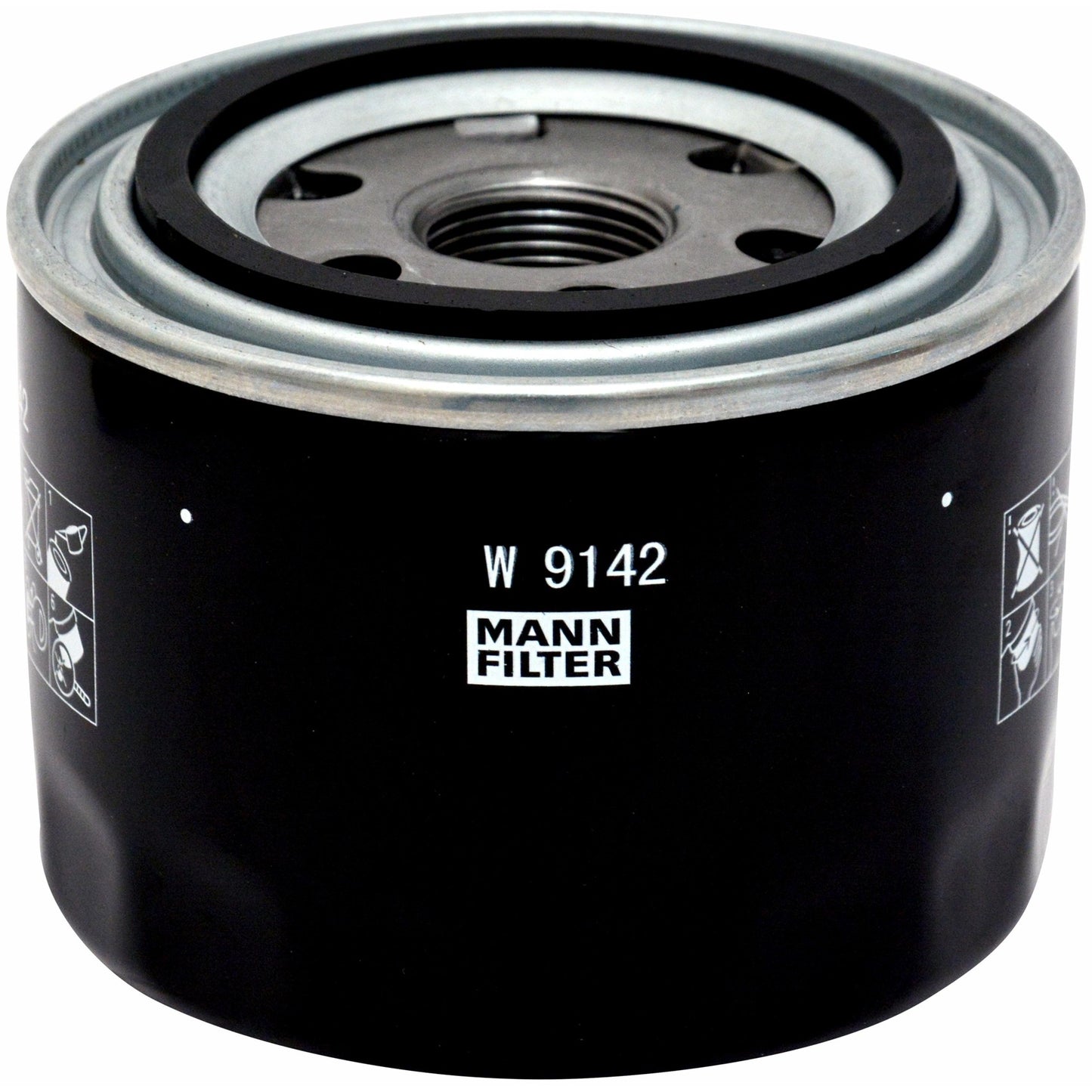 Filtro Blindado de Óleo - Mann-Filter - W9142 - (1)