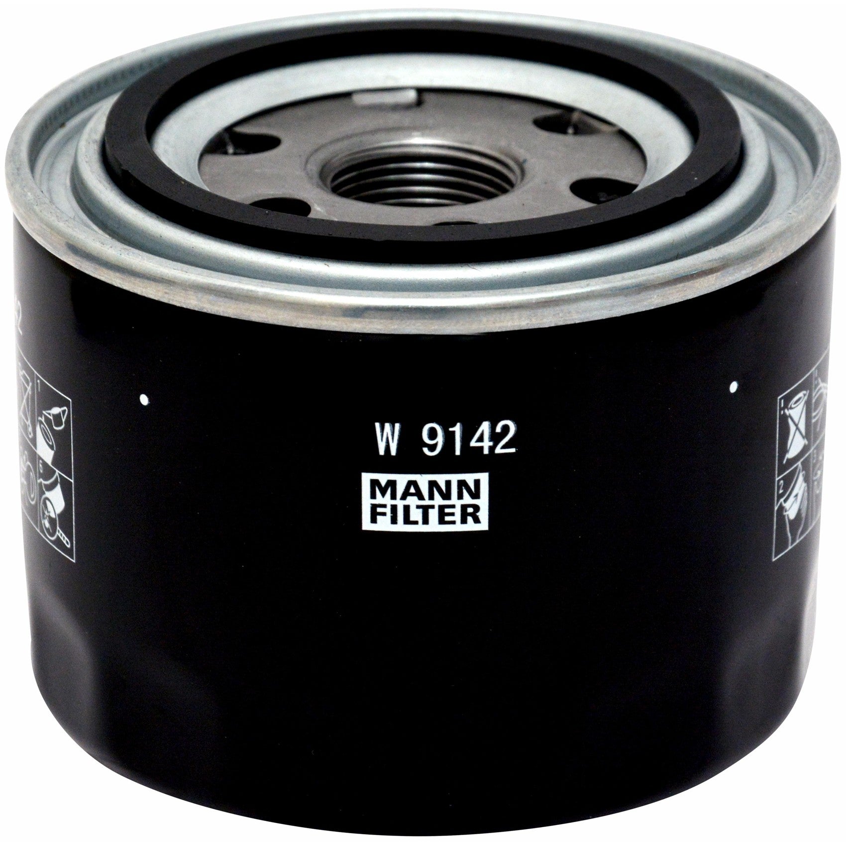 Filtro Blindado de Óleo - Mann-Filter - W9142 - (1)