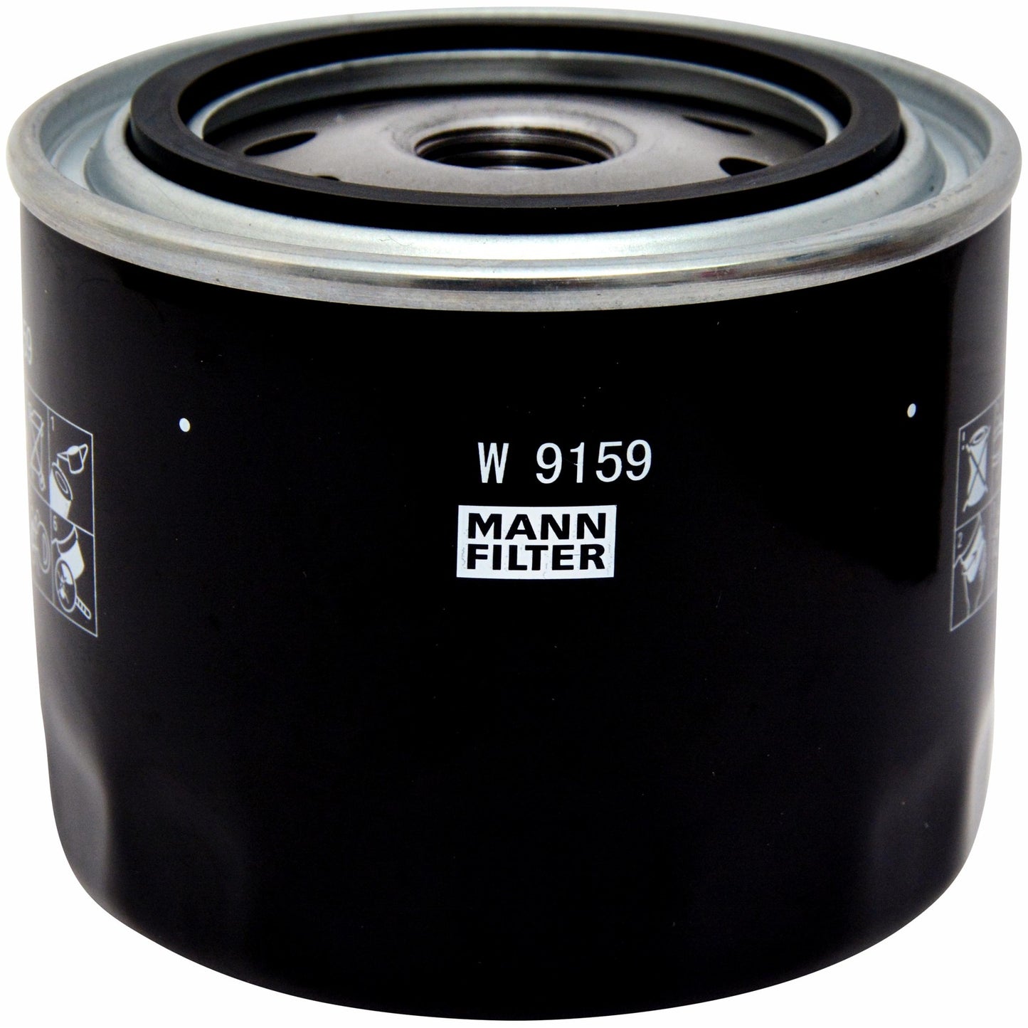 Filtro Blindado de Óleo - Mann-Filter - W9159 - (1)