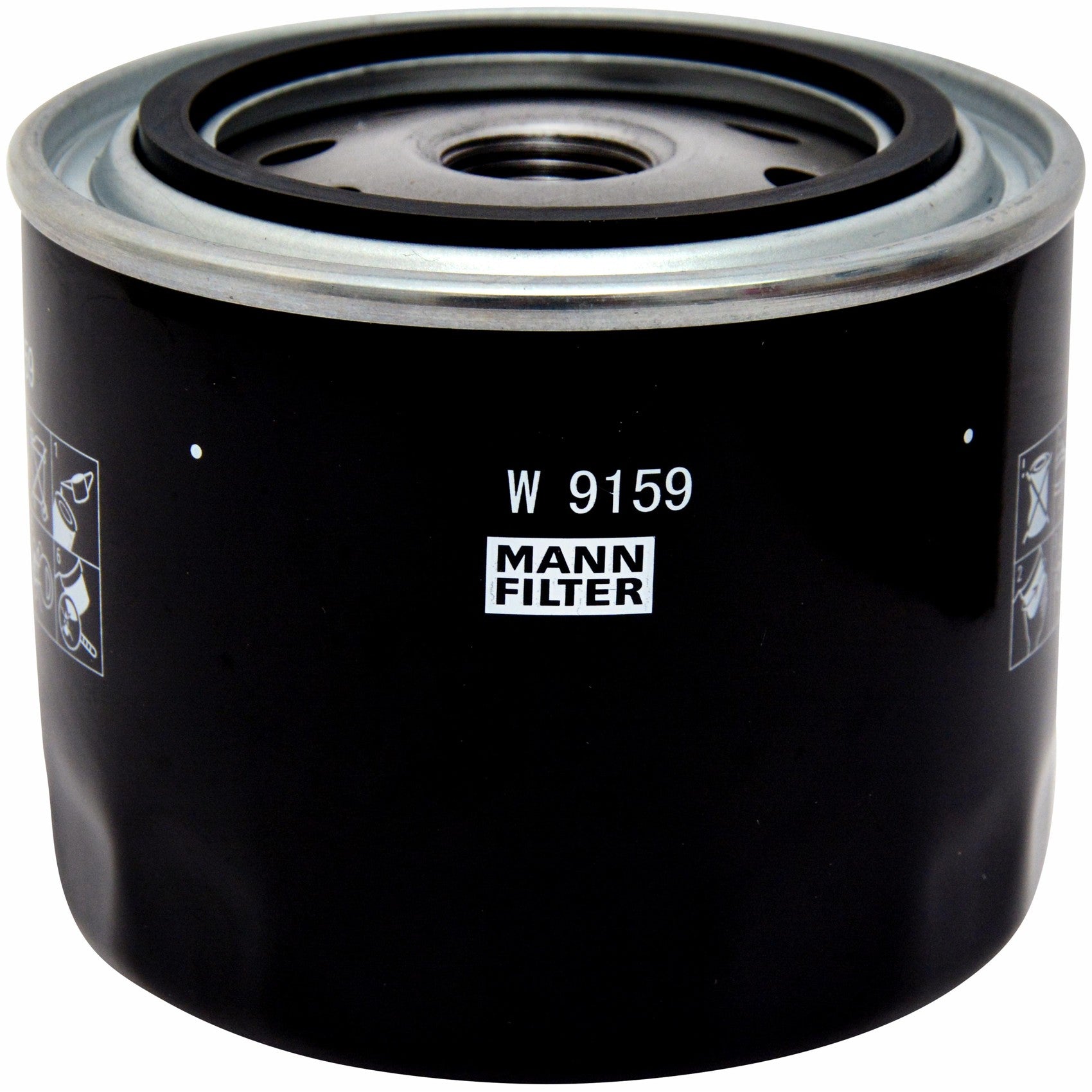 Filtro Blindado de Óleo - Mann-Filter - W9159 - (1)