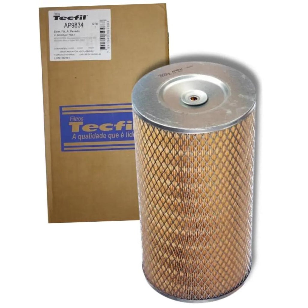 Filtro de Ar Primário e Secundário do Motor - Tecfil - AP9834KIT - (2)