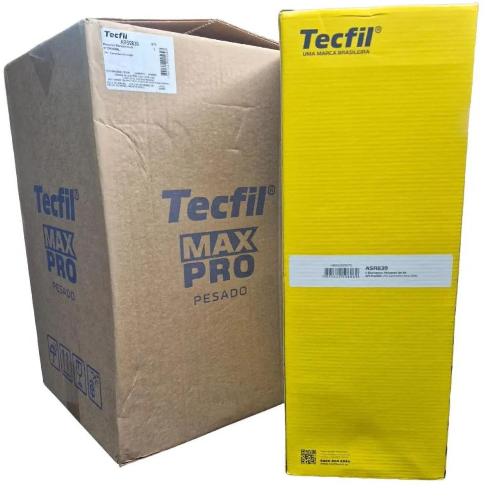 Filtro de Ar Primário e Secundário do Motor - Tecfil - ARS9839KIT - (2)