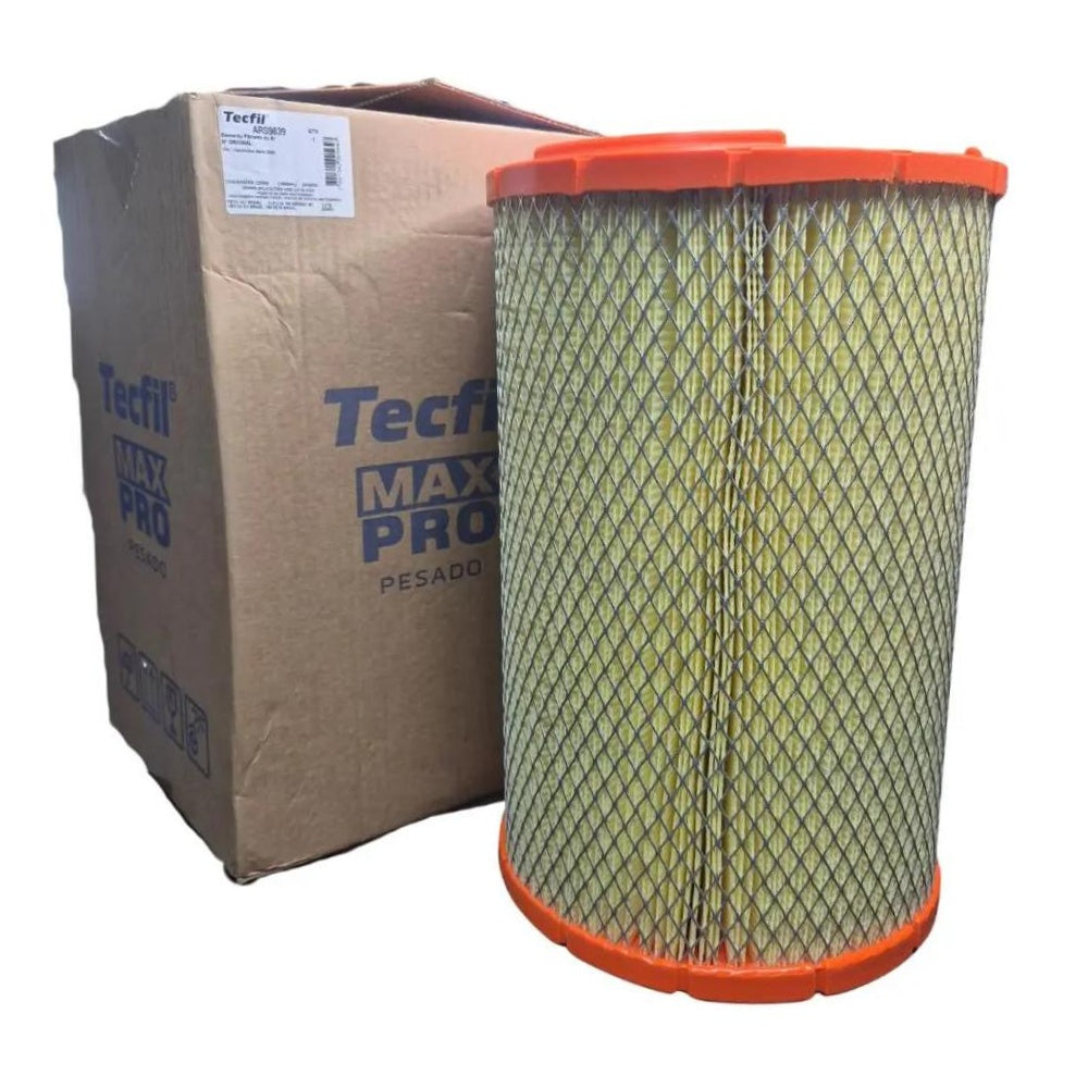 Filtro de Ar Primário e Secundário do Motor - Tecfil - ARS9839KIT - (5)