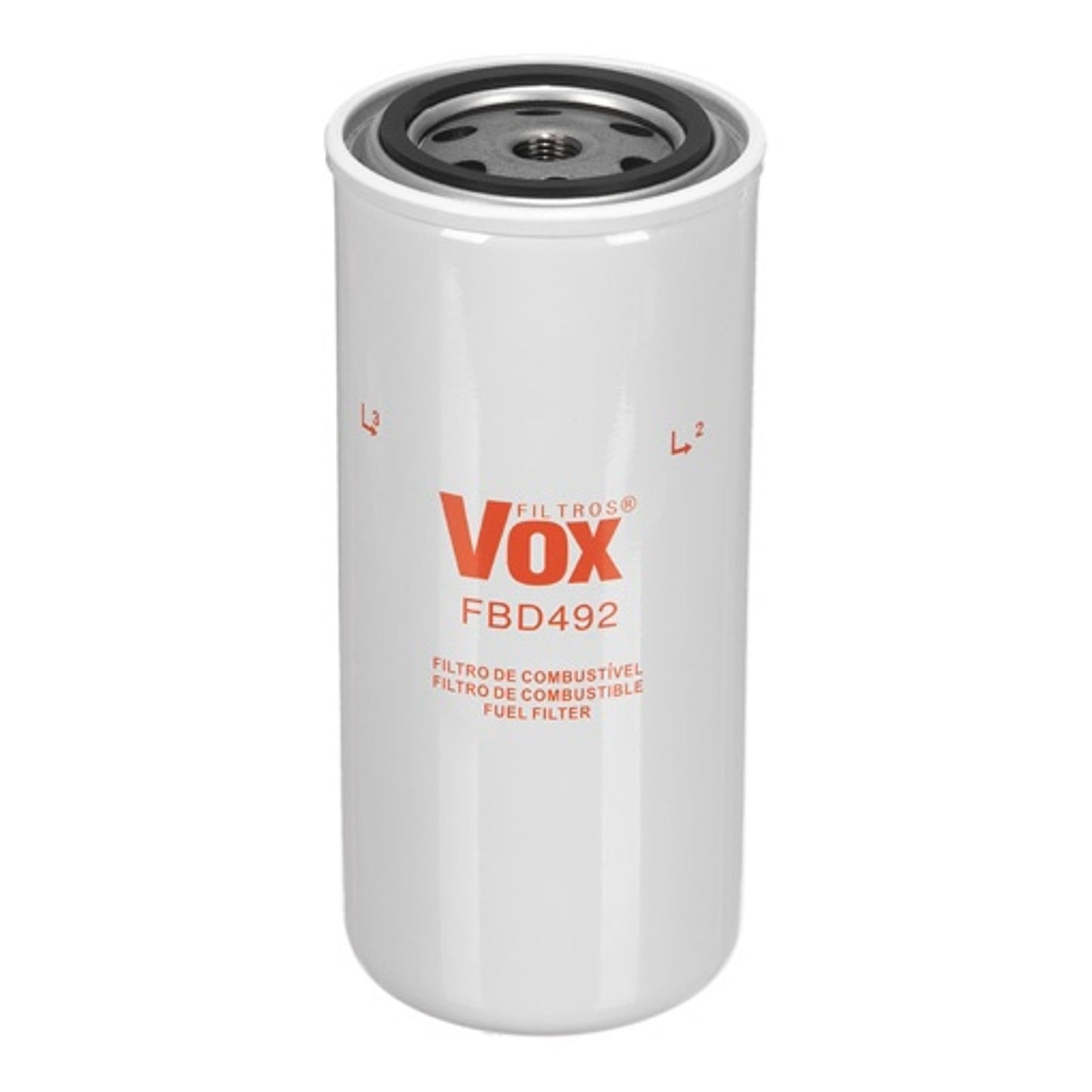 Filtro de Combustível para Iveco Stralis 450-S33 T Stralis 490-S40 T - VOX - FBD492 - (3)