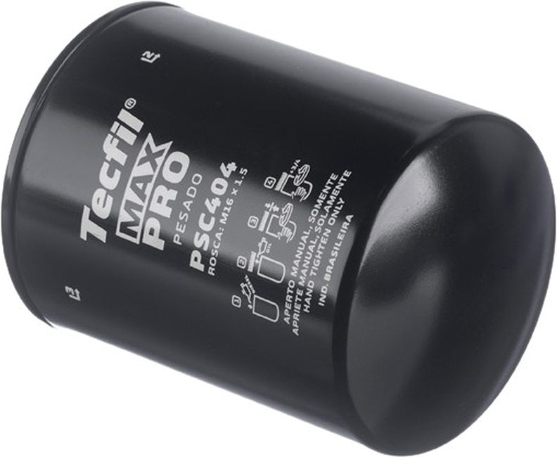 Kit Filtros de Ar do Motor, Óleo, Cabine e Combustível - Tecfil - ACP966 / AP7554 / PSC404 / PSL159 - (10)