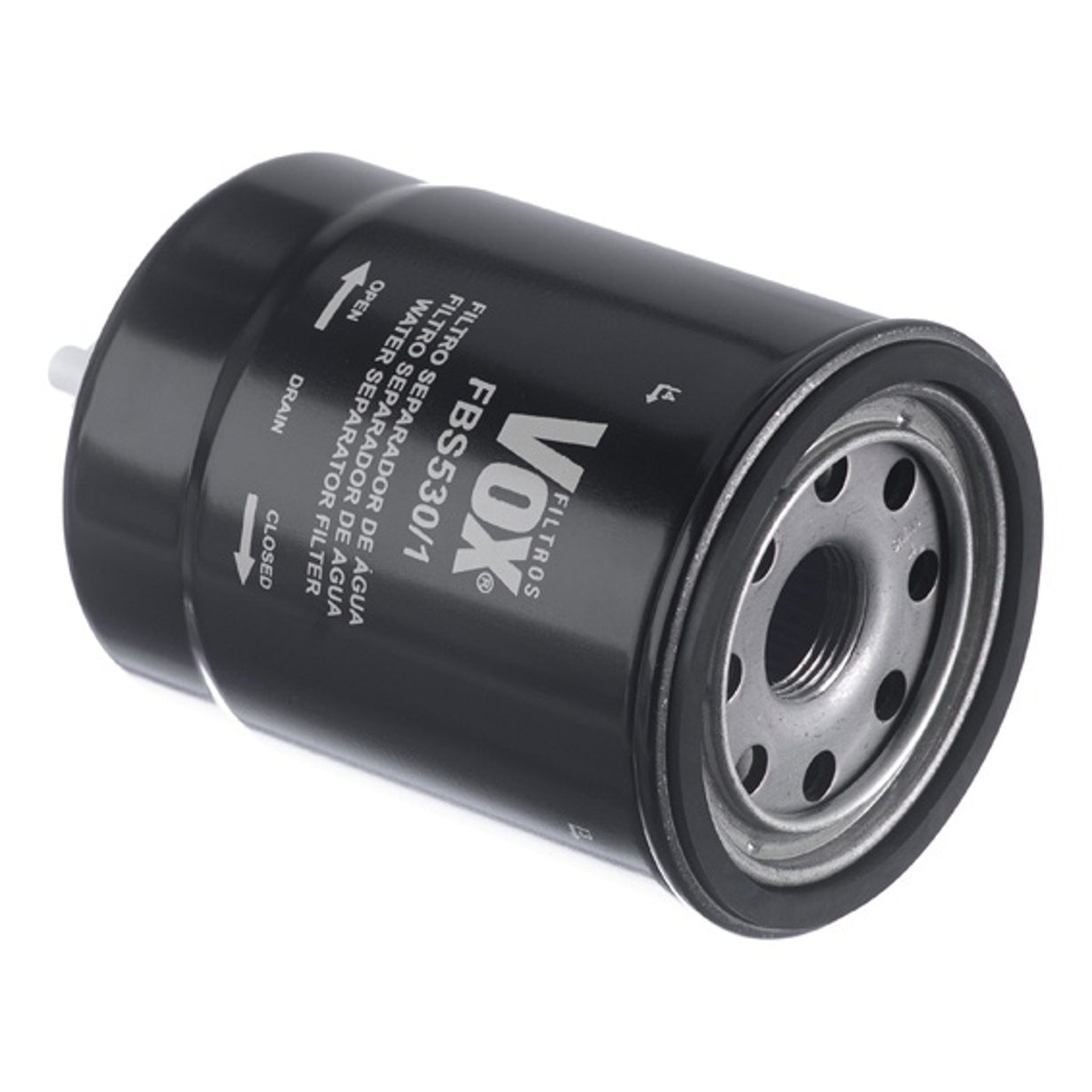 Filtro Blindado de Combustível Separador de Água - VOX - FBS530/1 - (1)