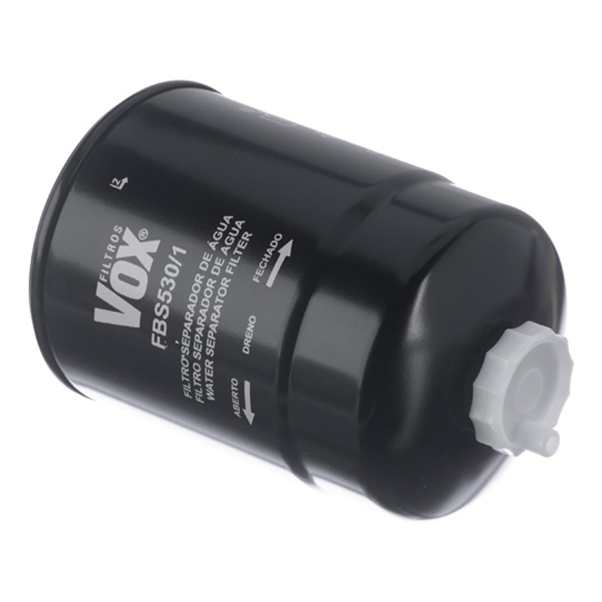 Filtro Blindado de Combustível Separador de Água - VOX - FBS530/1 - (2)