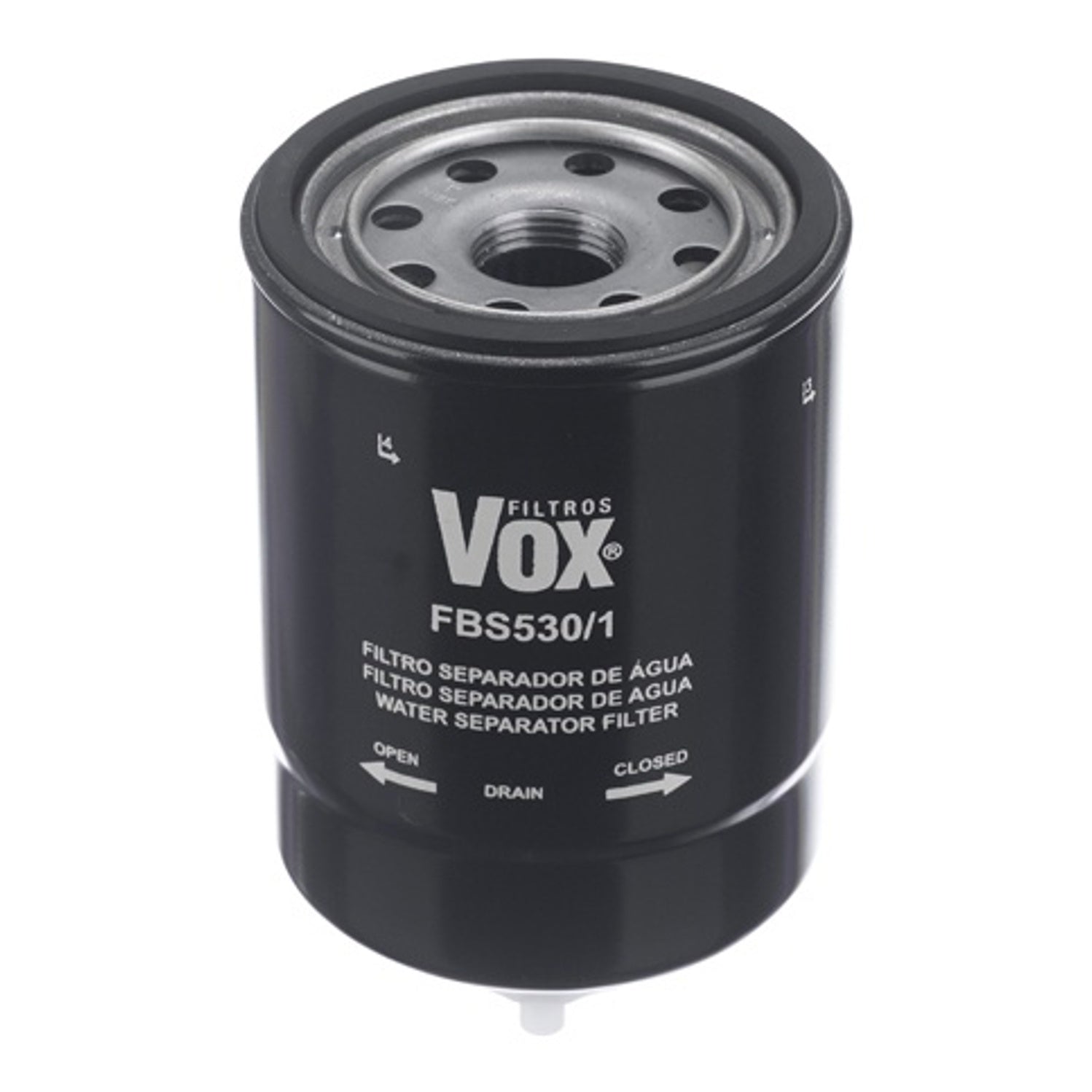 Filtro Blindado de Combustível Separador de Água - VOX - FBS530/1 - (3)