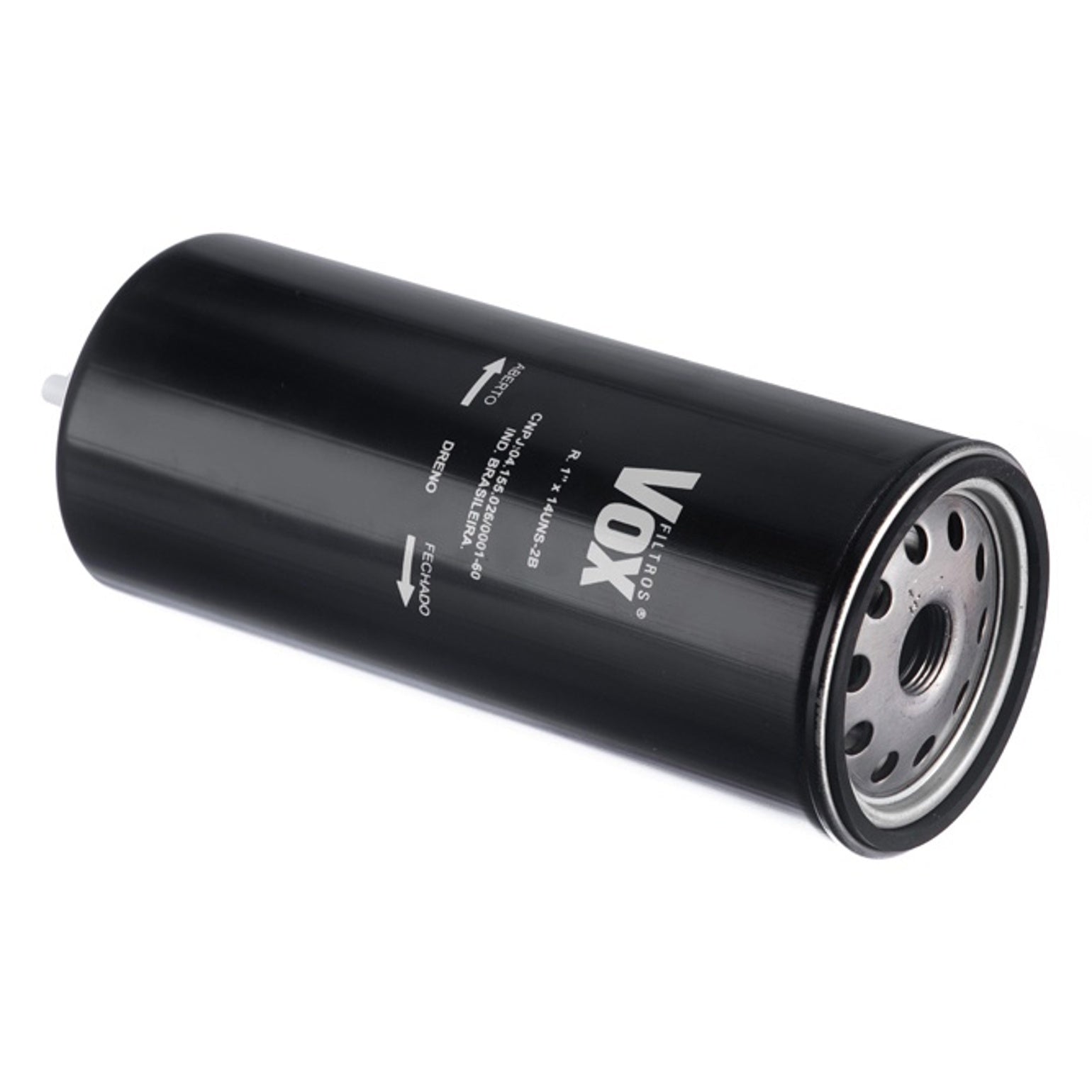 Filtro Blindado de Combustível Separador de Água - VOX - FBS980/1 - (1)