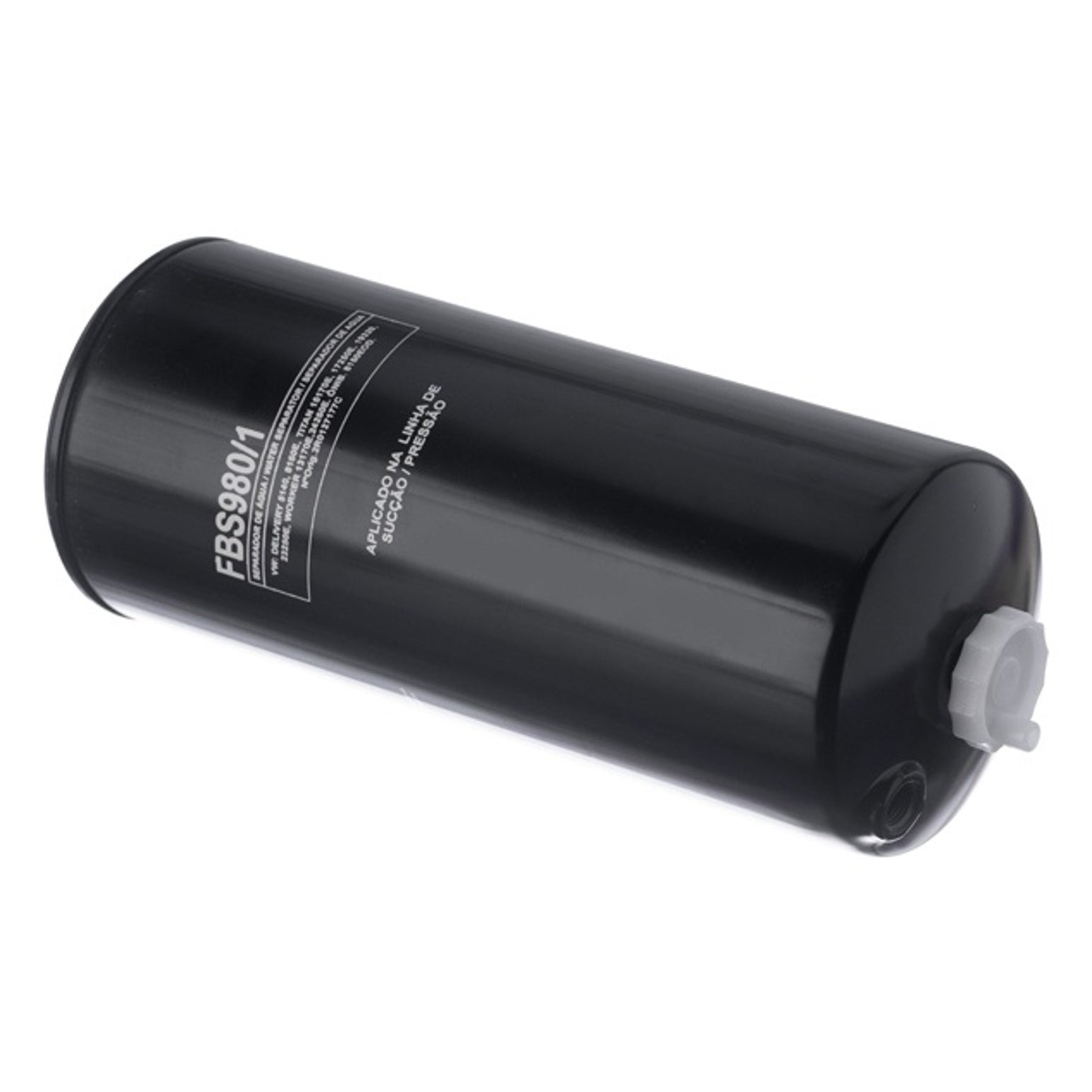 Filtro Blindado de Combustível Separador de Água - VOX - FBS980/1 - (2)