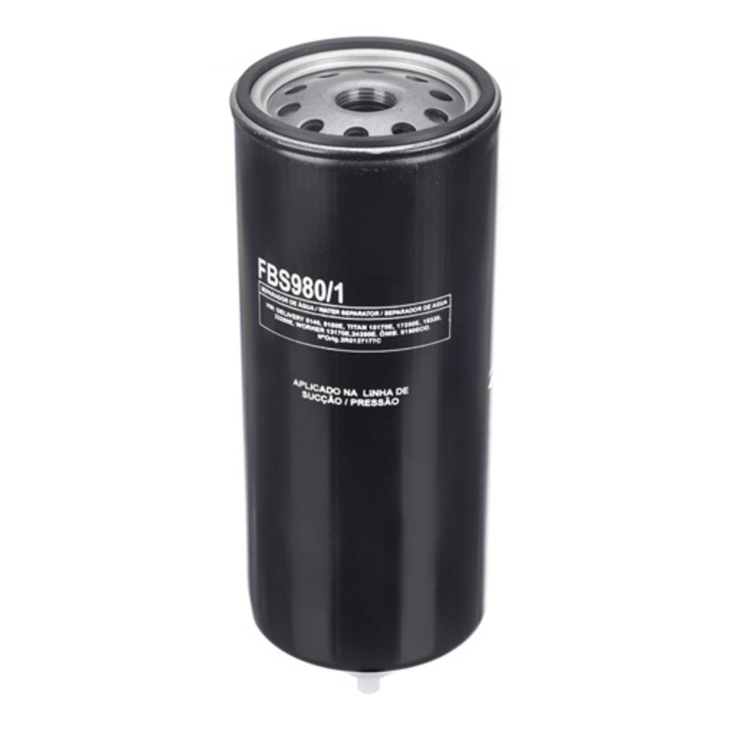 Filtro Blindado de Combustível Separador de Água - VOX - FBS980/1 - (3)