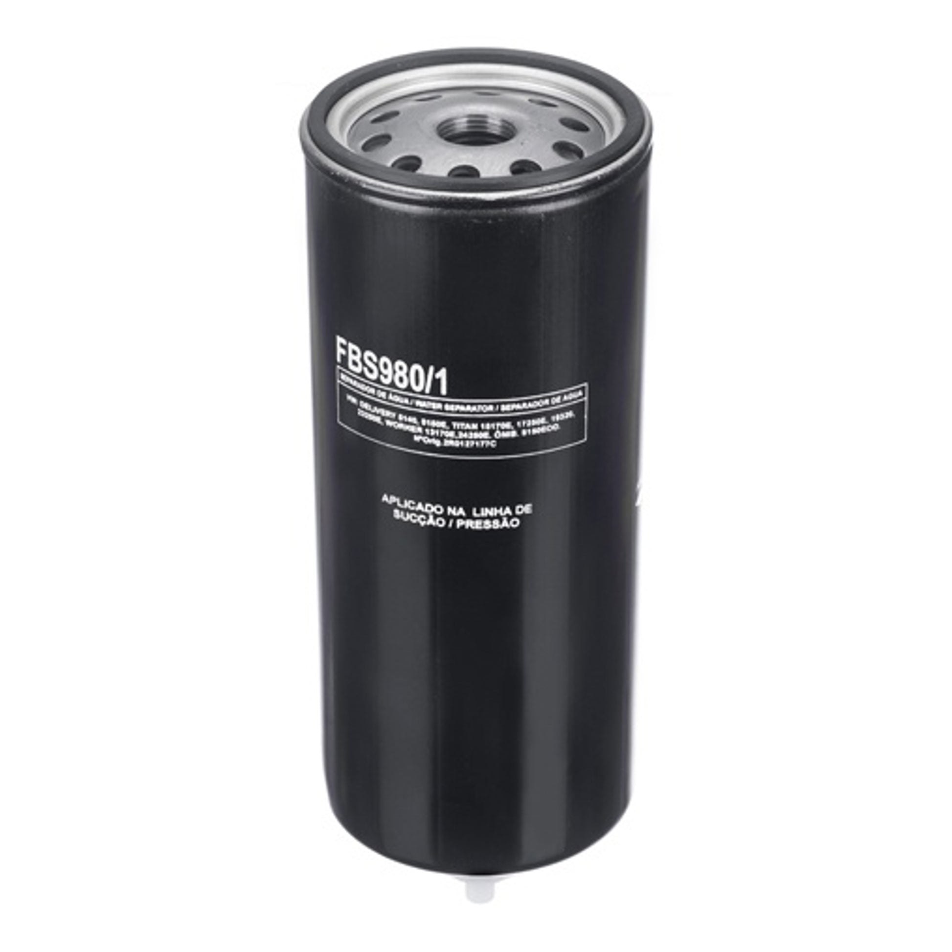 Filtro Blindado de Combustível Separador de Água - VOX - FBS980/1 - (3)