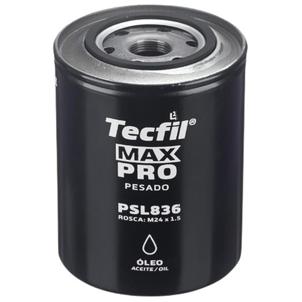 Filtro de Óleo Lubrificante - Tecfil - PSL836 - (6)