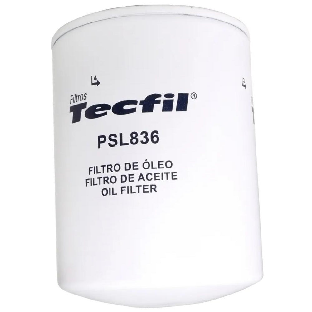 Filtro de Óleo Lubrificante - Tecfil - PSL836 - (1)