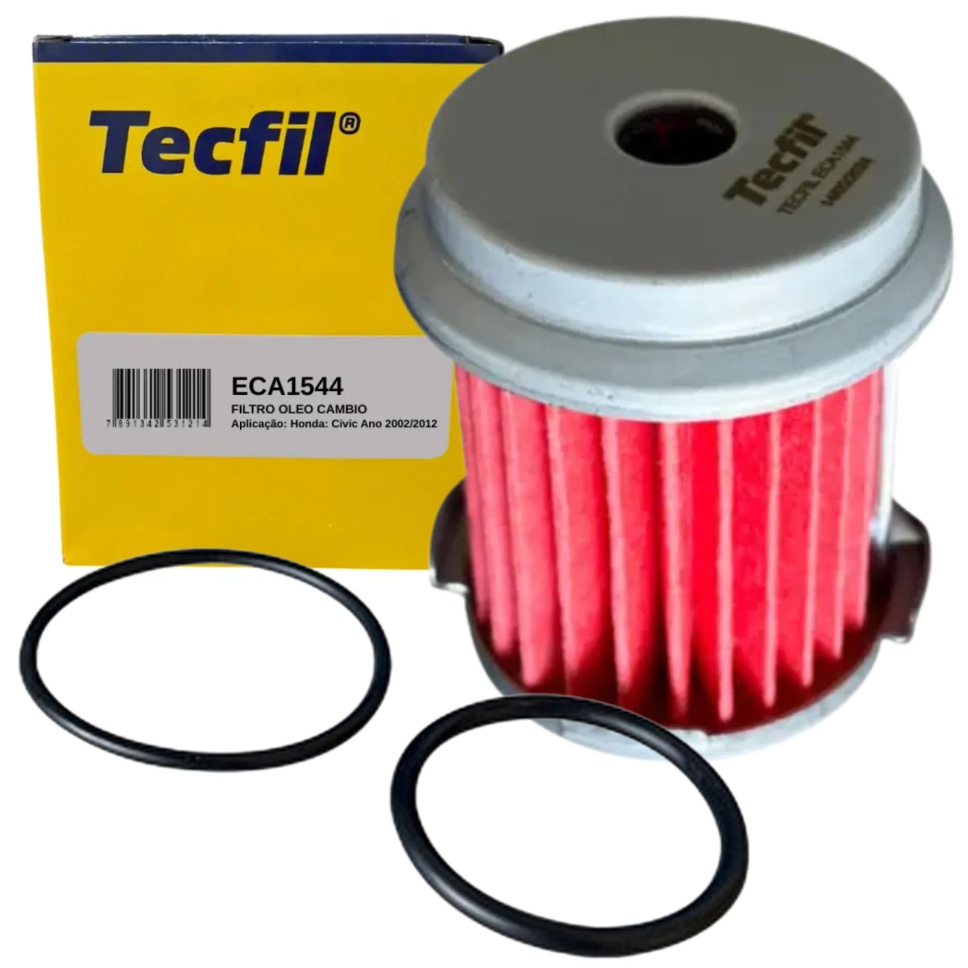 Filtro de Óleo do Câmbio - Tecfil - ECA1544 - (1)