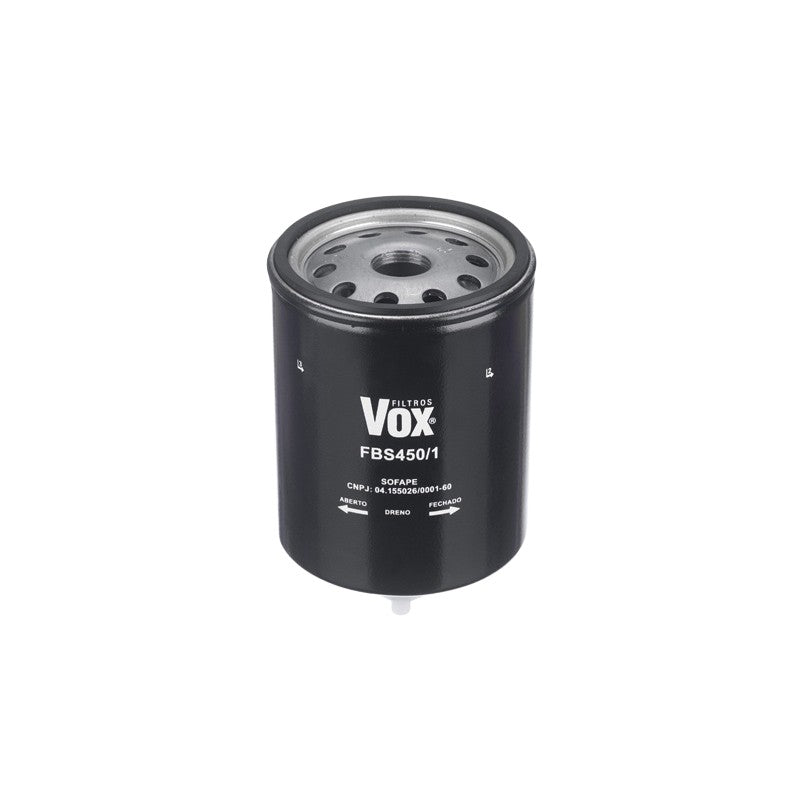 Filtro Blindado de Combustível Separador de Água - VOX - FBS450/1 - (3)
