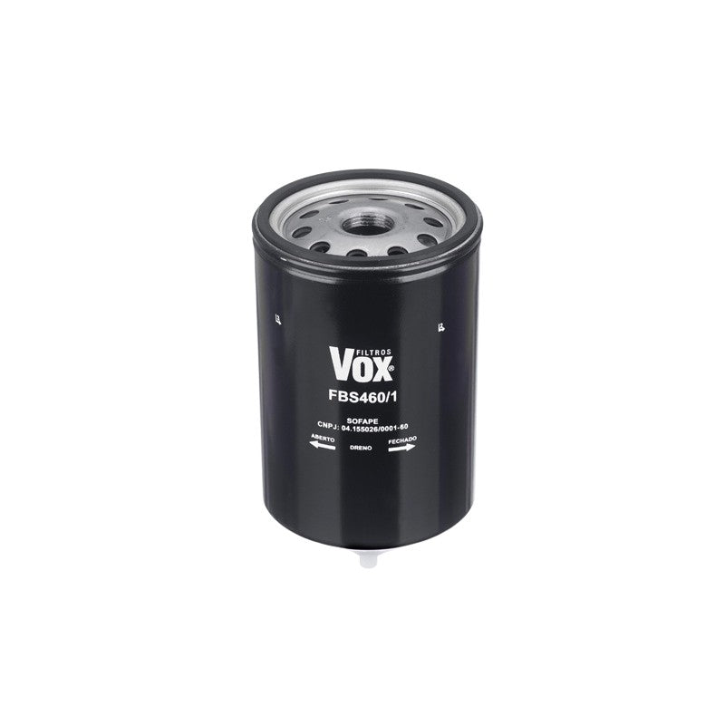 Filtro Blindado de Combustível Separador de Água para Iveco Stralis 450-S33 T e Mercedes-Benz L 1414 - VOX - FBS460/1 - (3)
