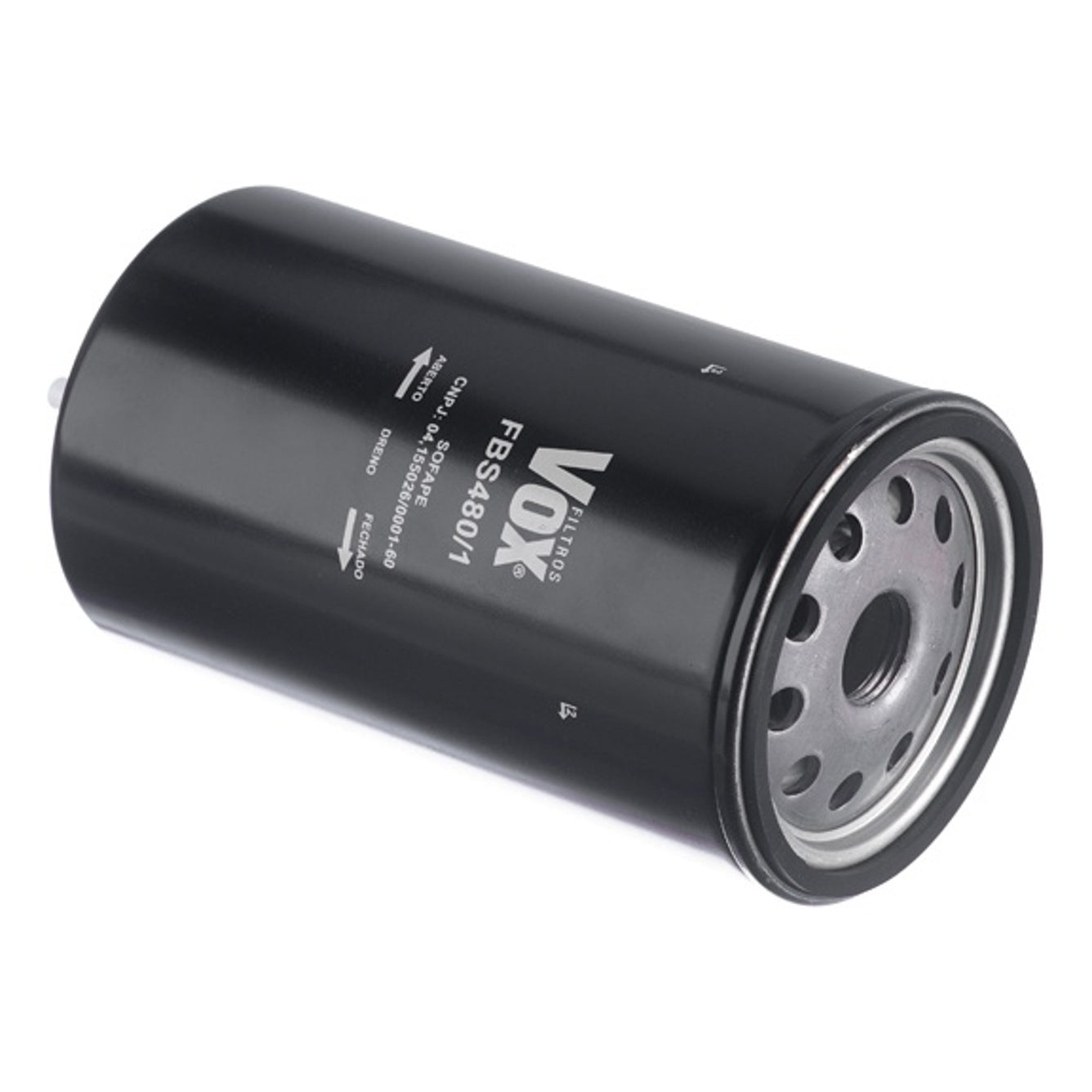 Filtro Blindado de Combustível Separador de Água - VOX - FBS480/1 - (1)