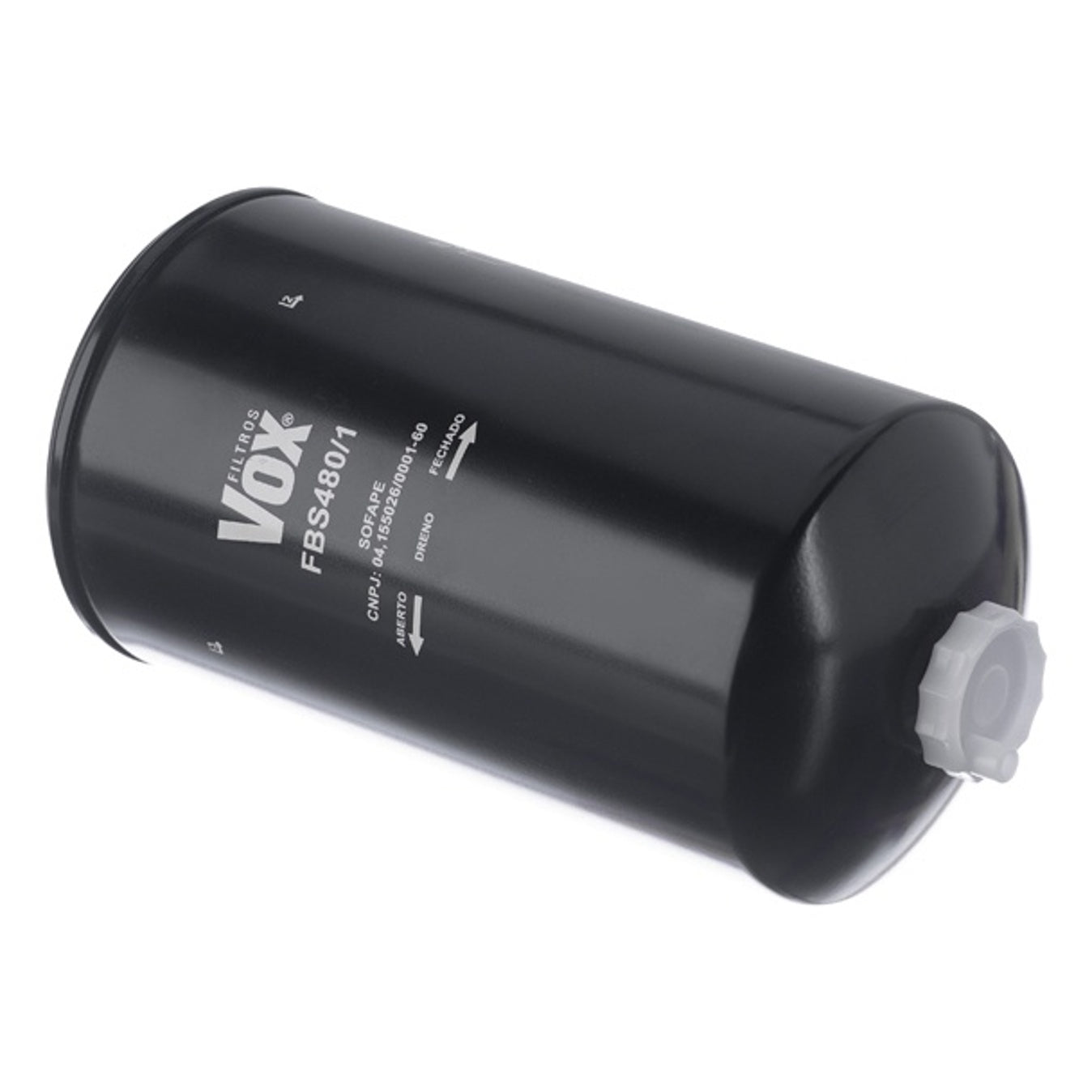 Filtro Blindado de Combustível Separador de Água - VOX - FBS480/1 - (2)