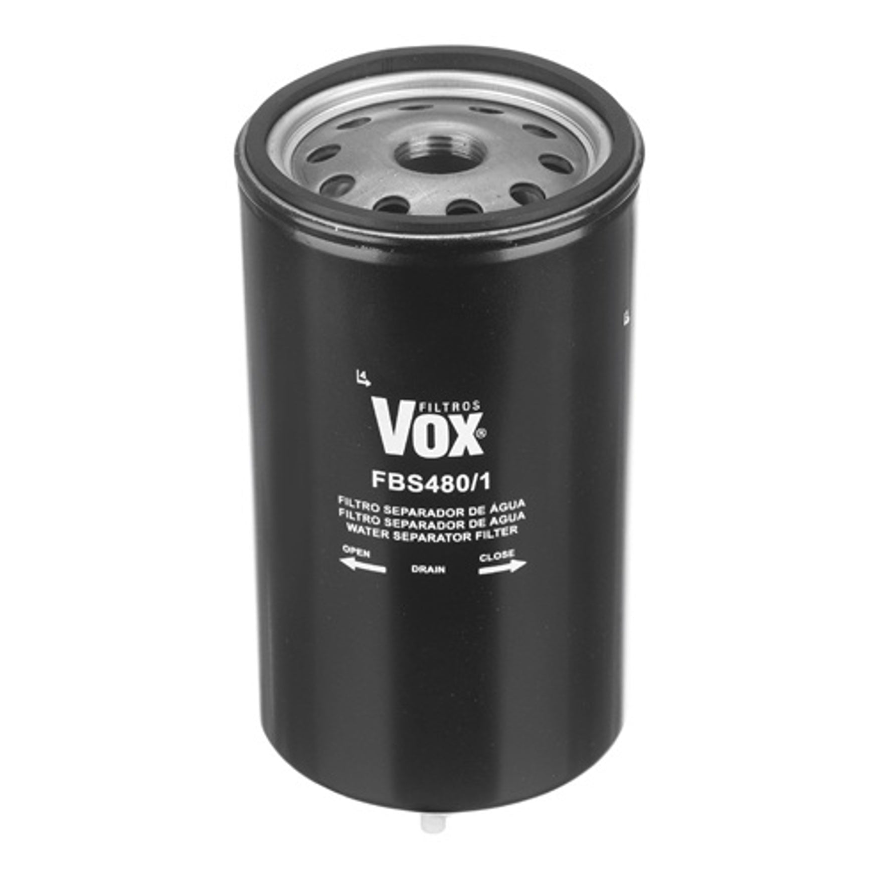 Filtro Blindado de Combustível Separador de Água - VOX - FBS480/1 - (3)
