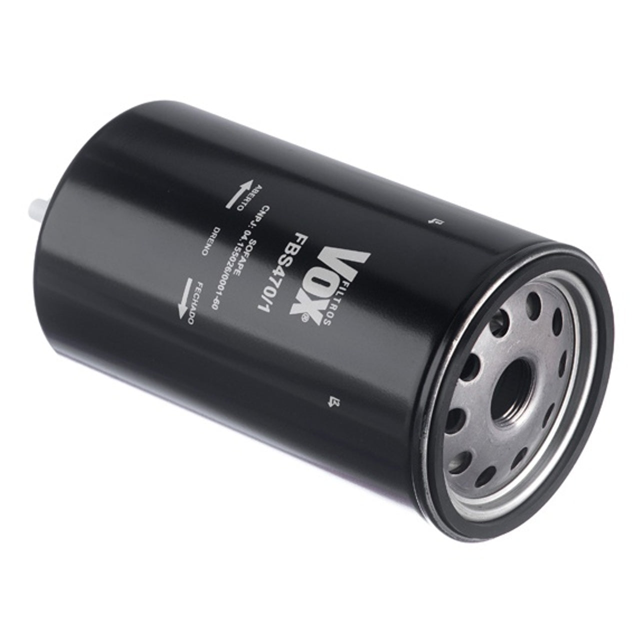 Filtro Blindado de Combustível Separador de Água - VOX - FBS470/1 - (1)