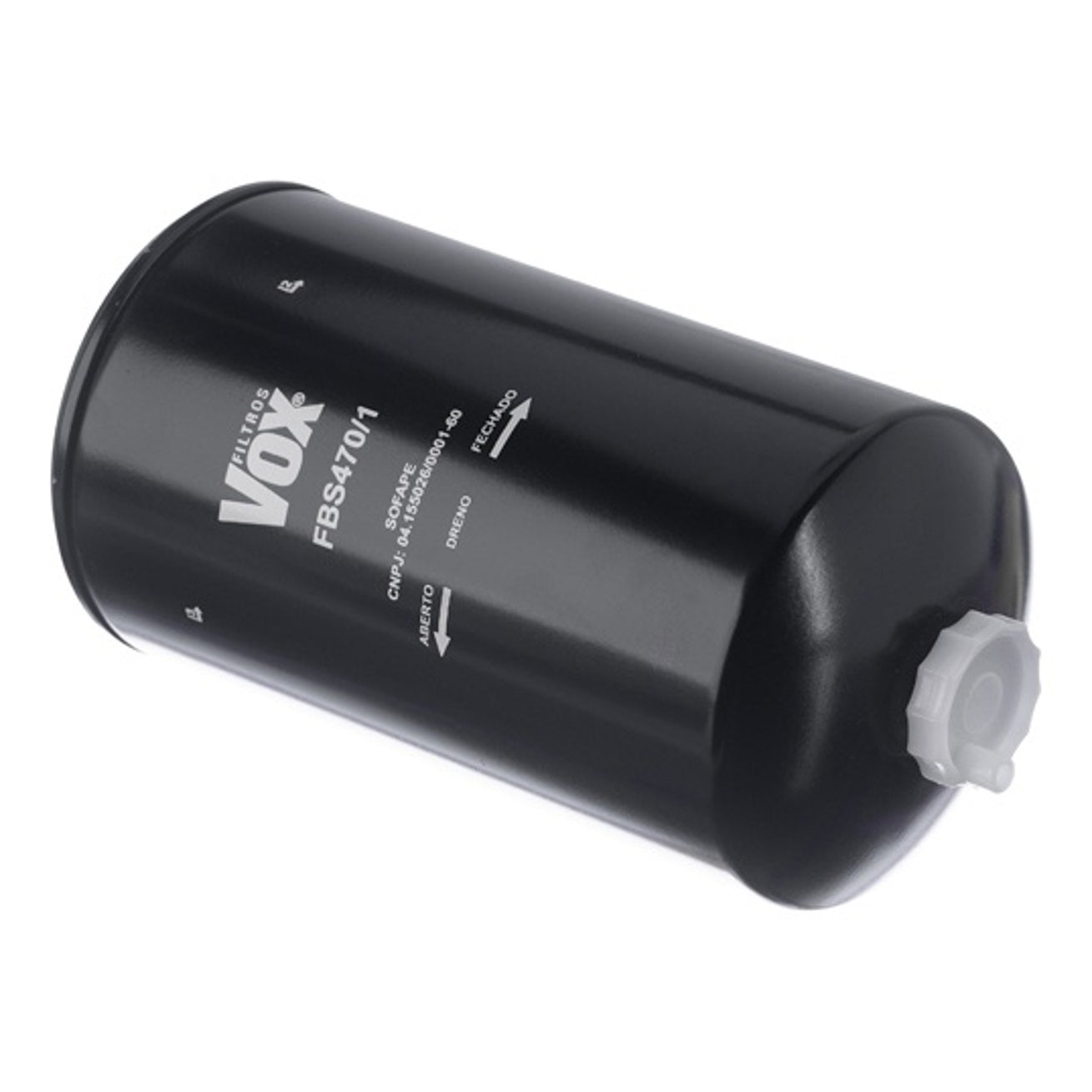 Filtro Blindado de Combustível Separador de Água - VOX - FBS470/1 - (2)