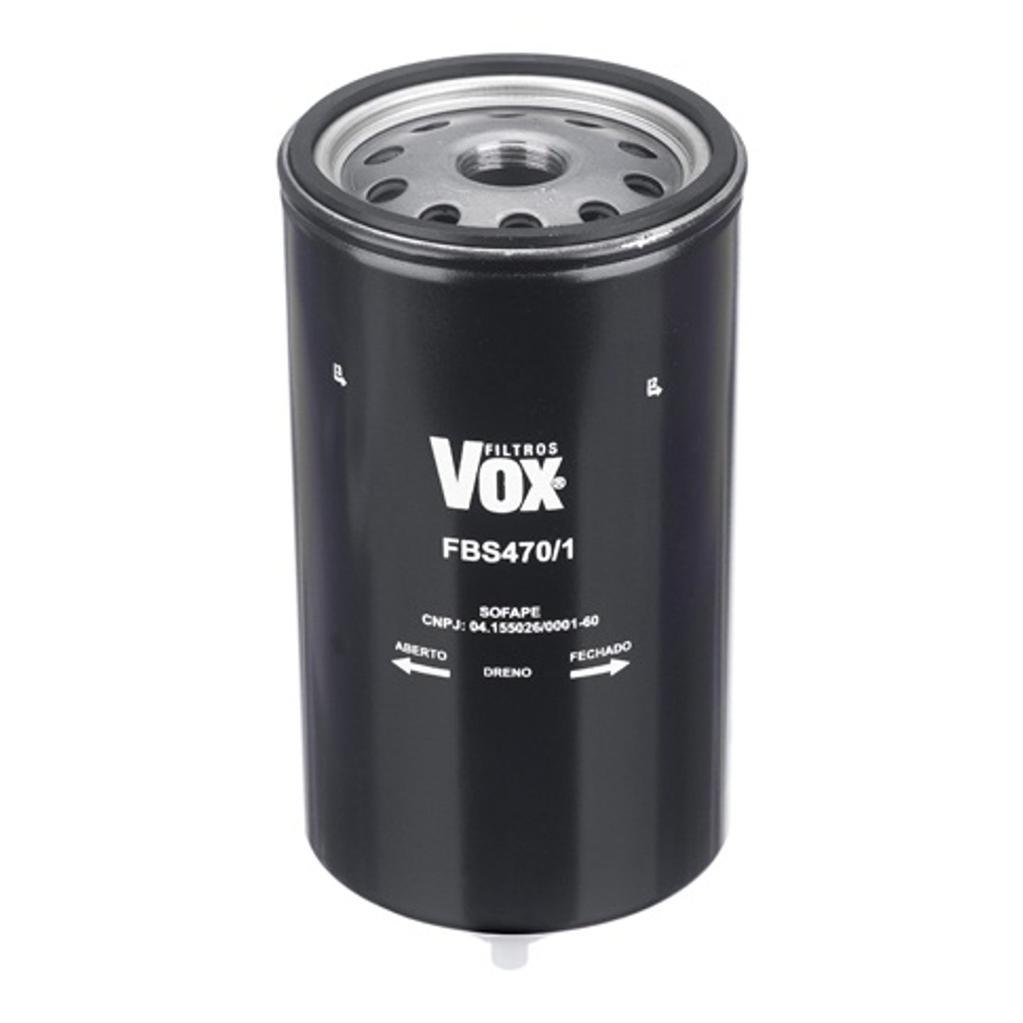 Filtro Blindado de Combustível Separador de Água - VOX - FBS470/1 - (3)