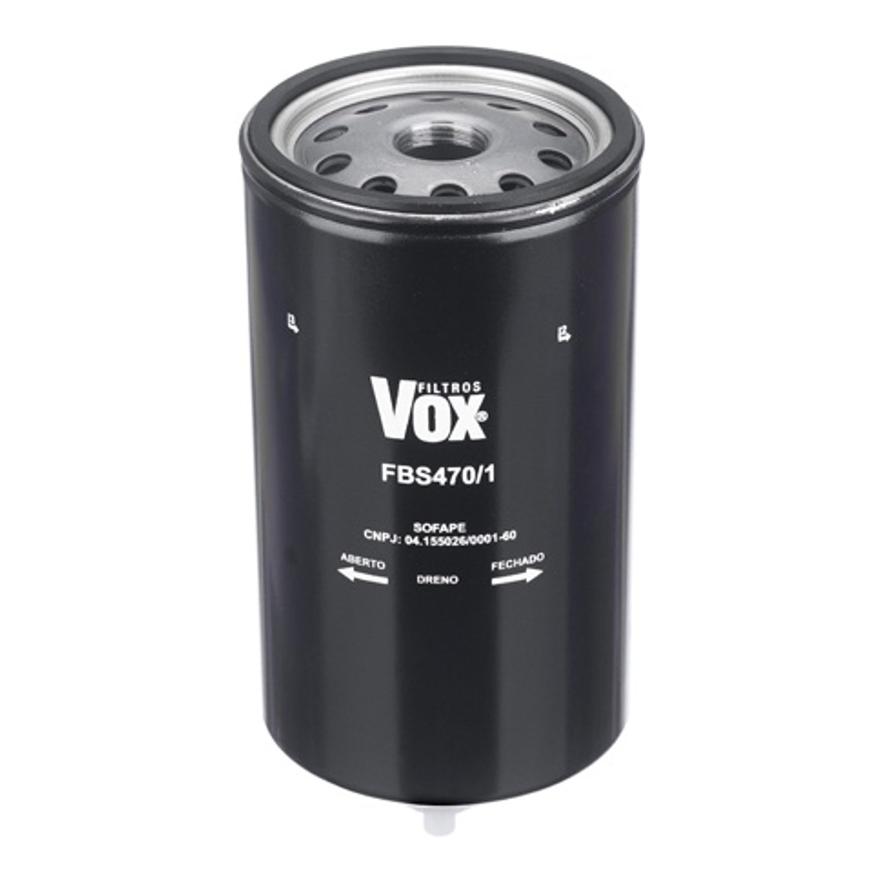 Filtro Blindado de Combustível Separador de Água - VOX - FBS470/1 - (3)