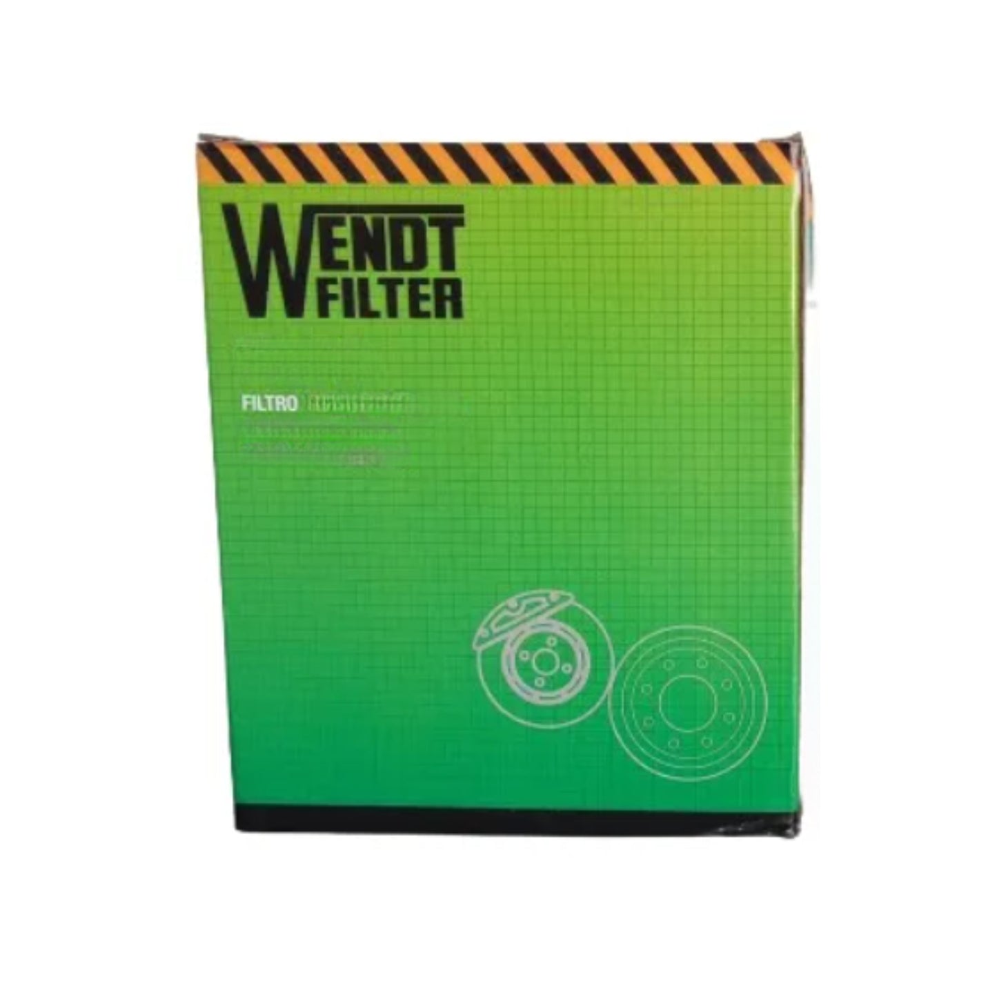 Filtro de Ar do Motor - Wendt Parts - WAR650 - (1)